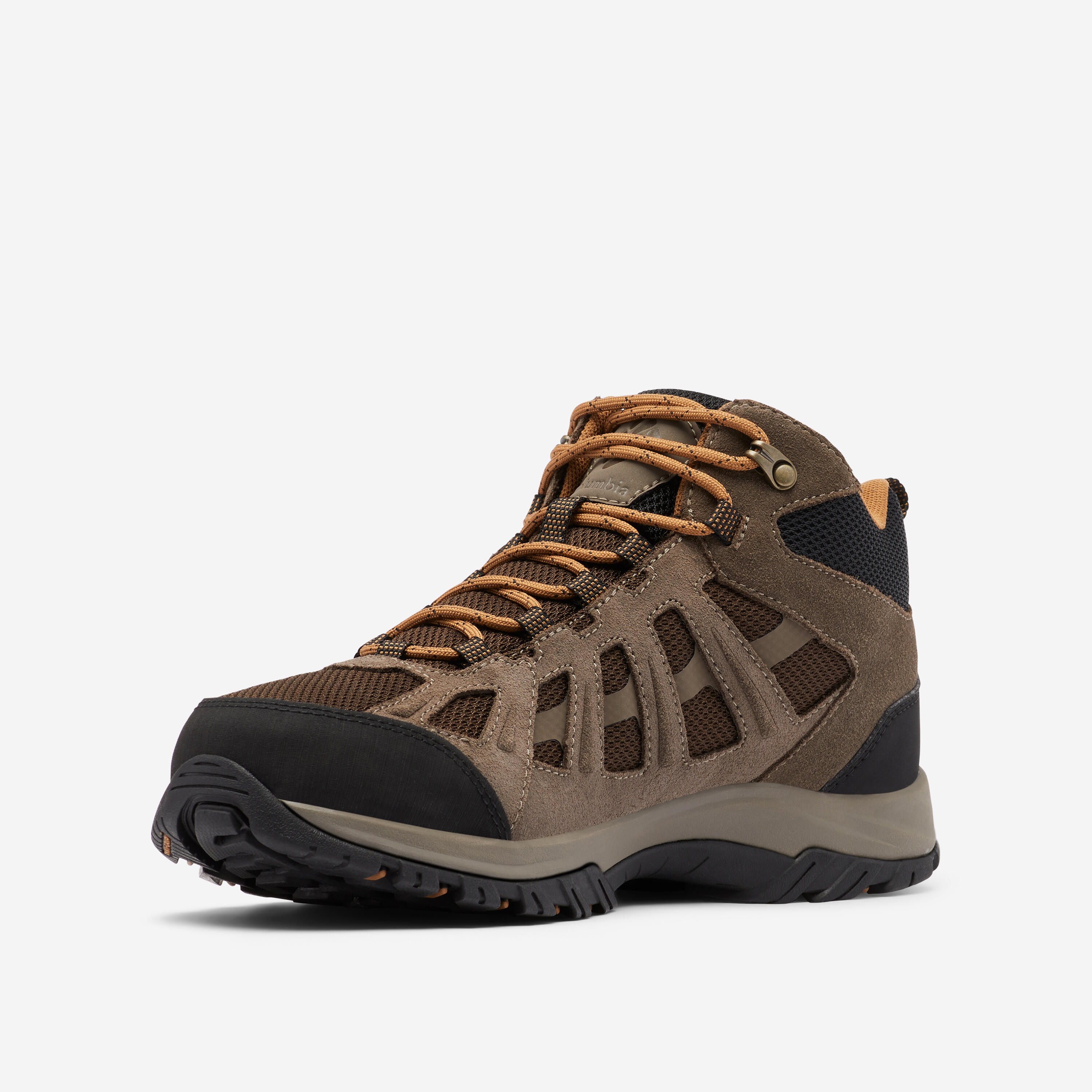 MEN's WATERPROOF HIKING SHOES-COLUMBIA REDMOND III MID