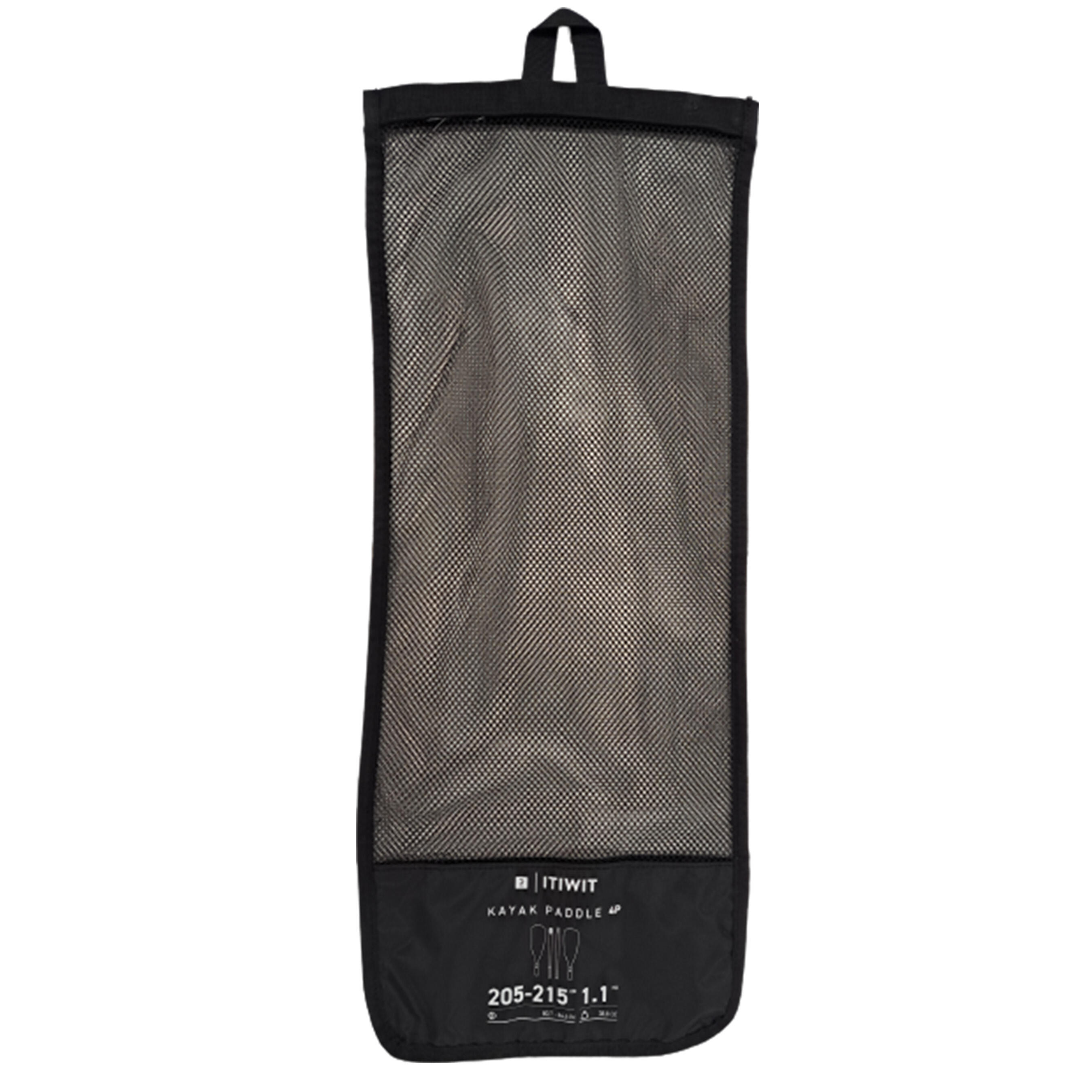 Itiwit 4-section canoe/kayak paddle bag
