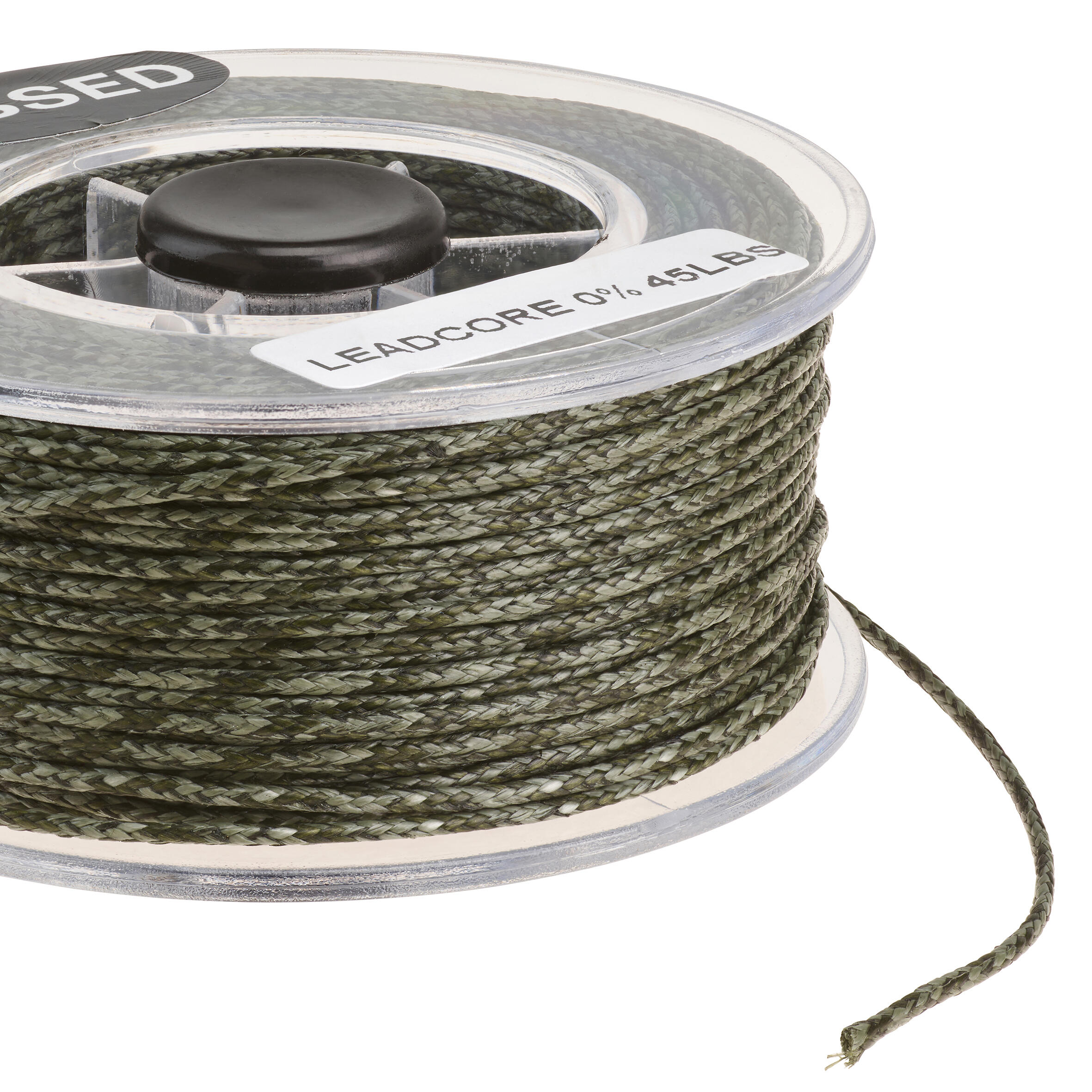 Carp fishing Leadcore 0% 45 lbs 20 m - Olive