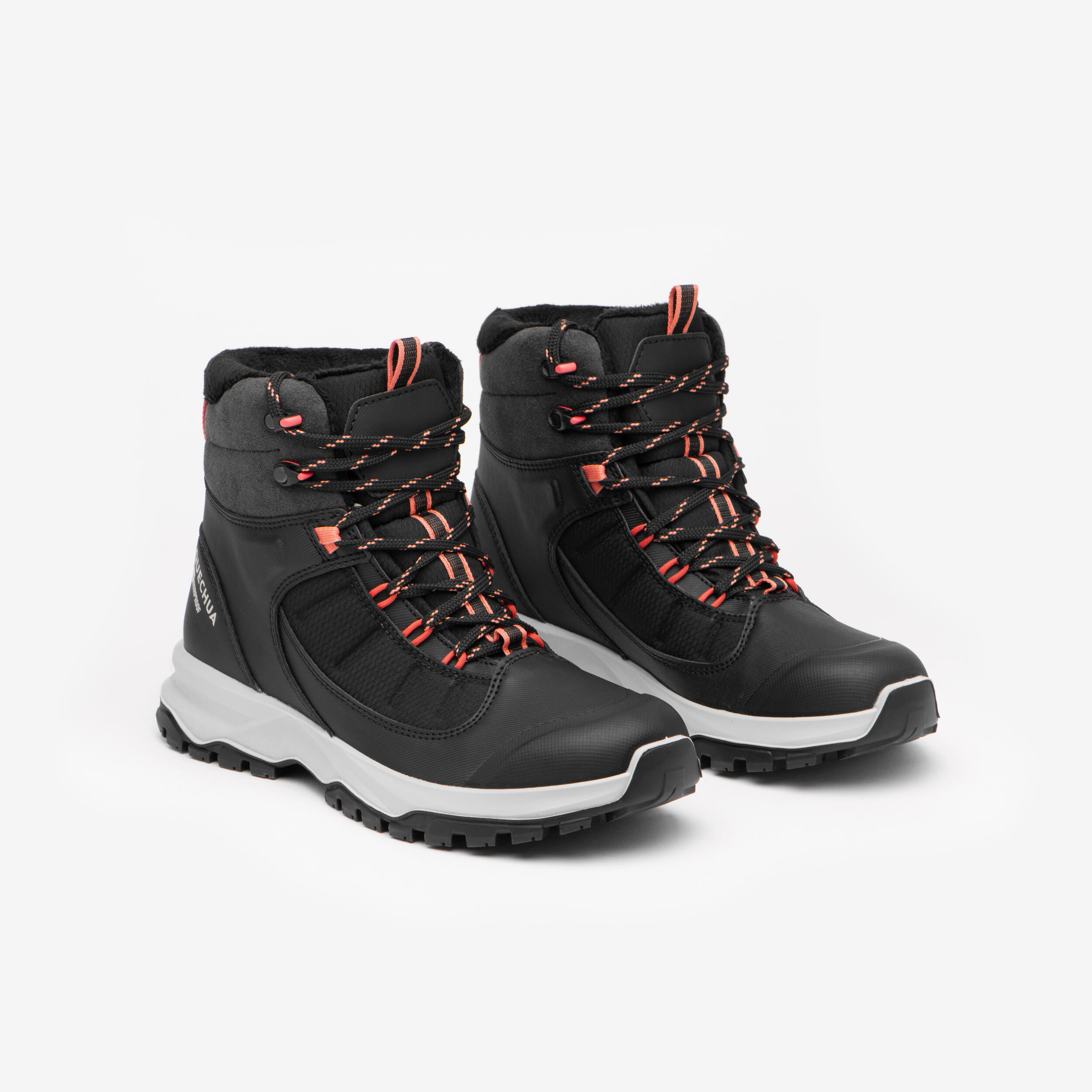 Women’s warm and waterproof hiking shoes - SH500 Mountain MID