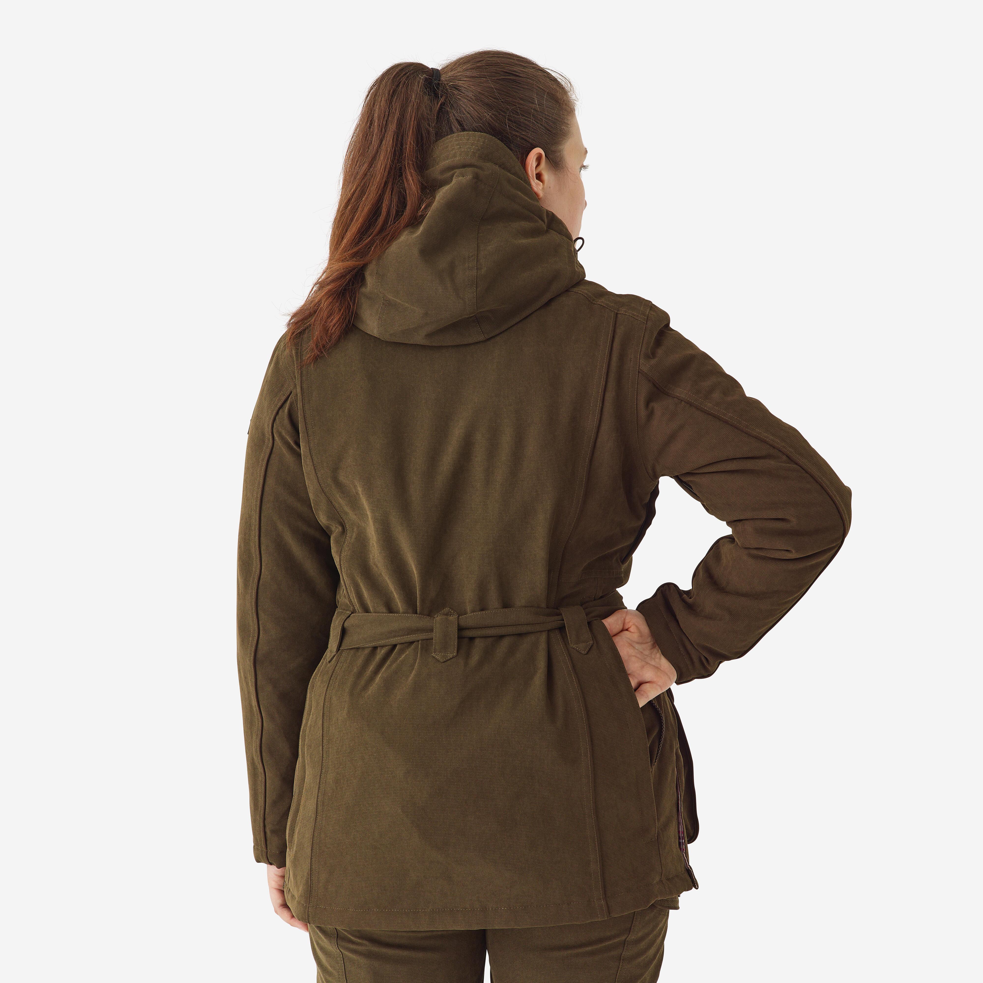 WOMEN'S WARM WATERPROOF ORIGINAL RAMBOUILLET JACKET
