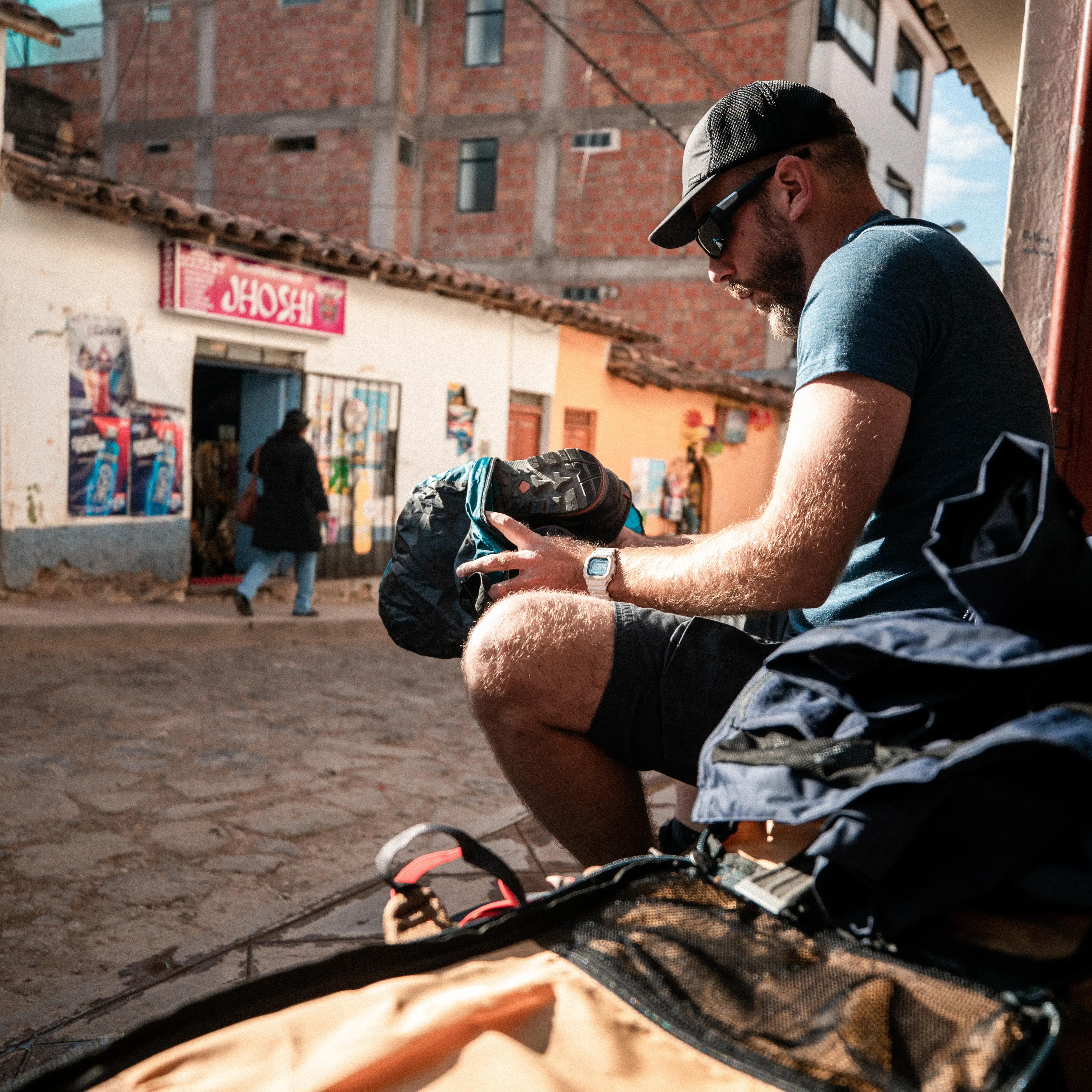 Shoe Storage Bag for Sizes 4 to 10