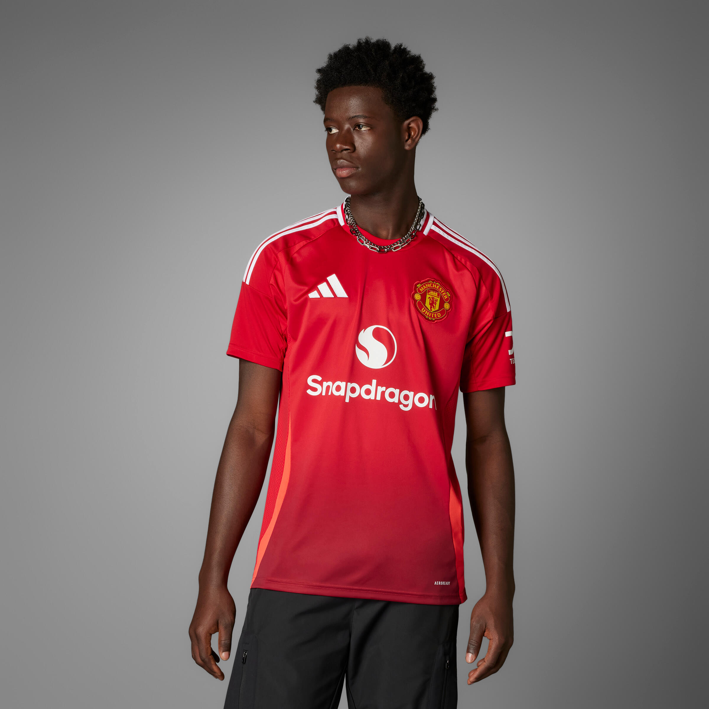 Adult Manchester United Home Shirt 24/25