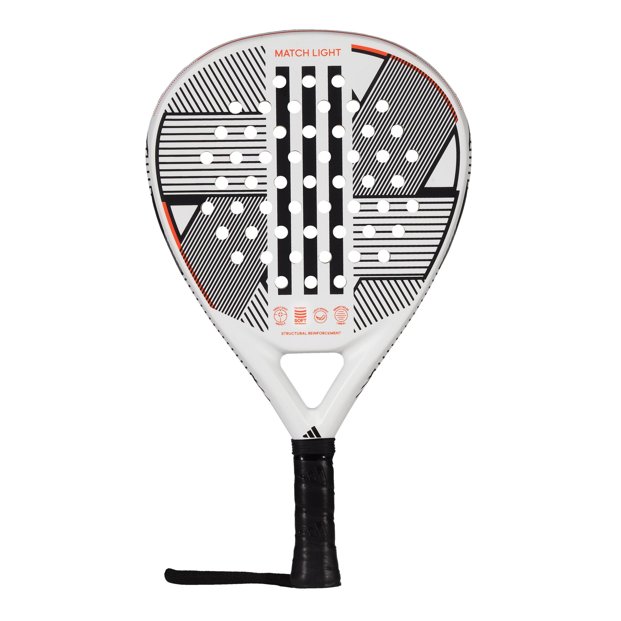 Adult Padel Racket Match Light 3.3 24