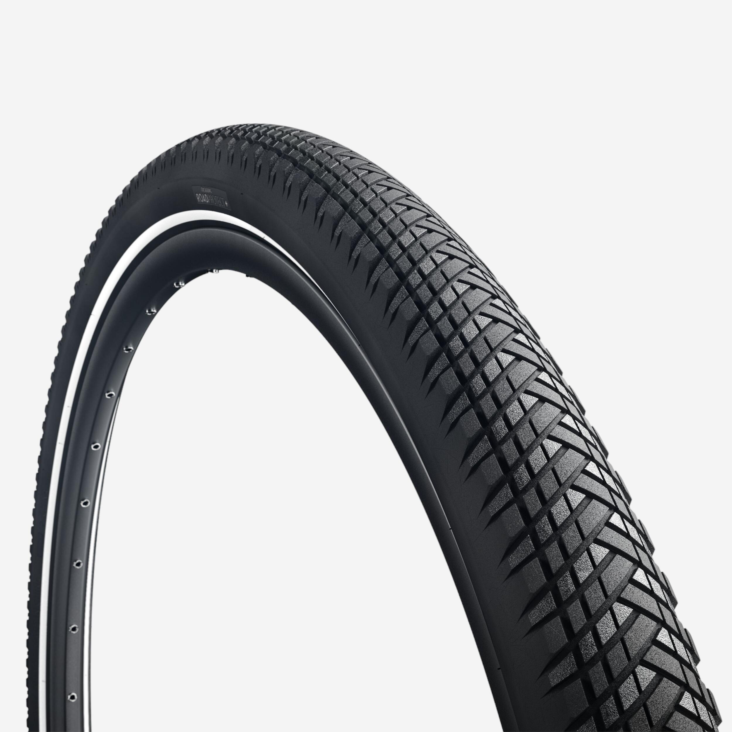 Puncture-Proof Hybrid Electric Bike Tyre RoadProtect+ 700 x 47 mm
