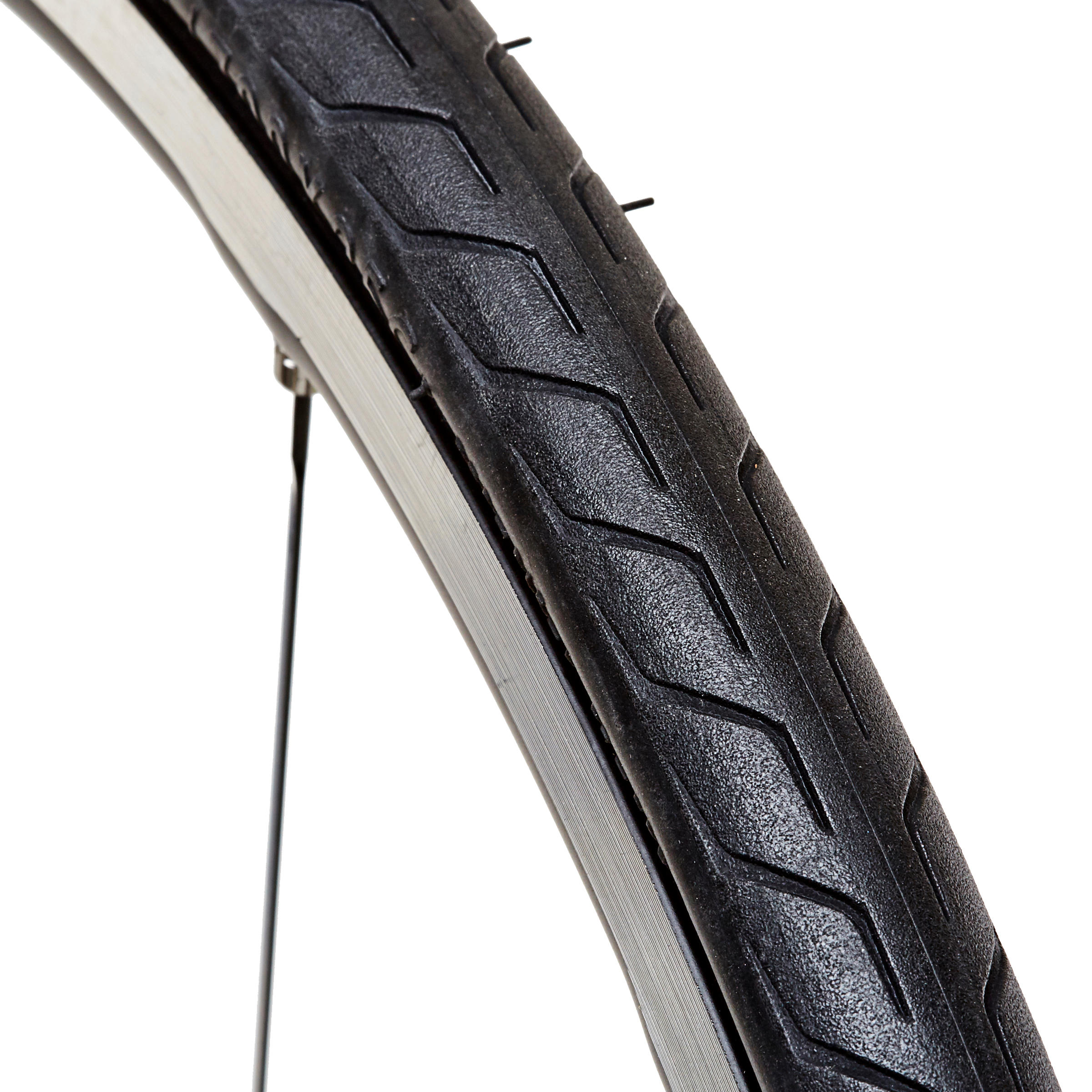Triban Protect Road Bike Tyre 700x28