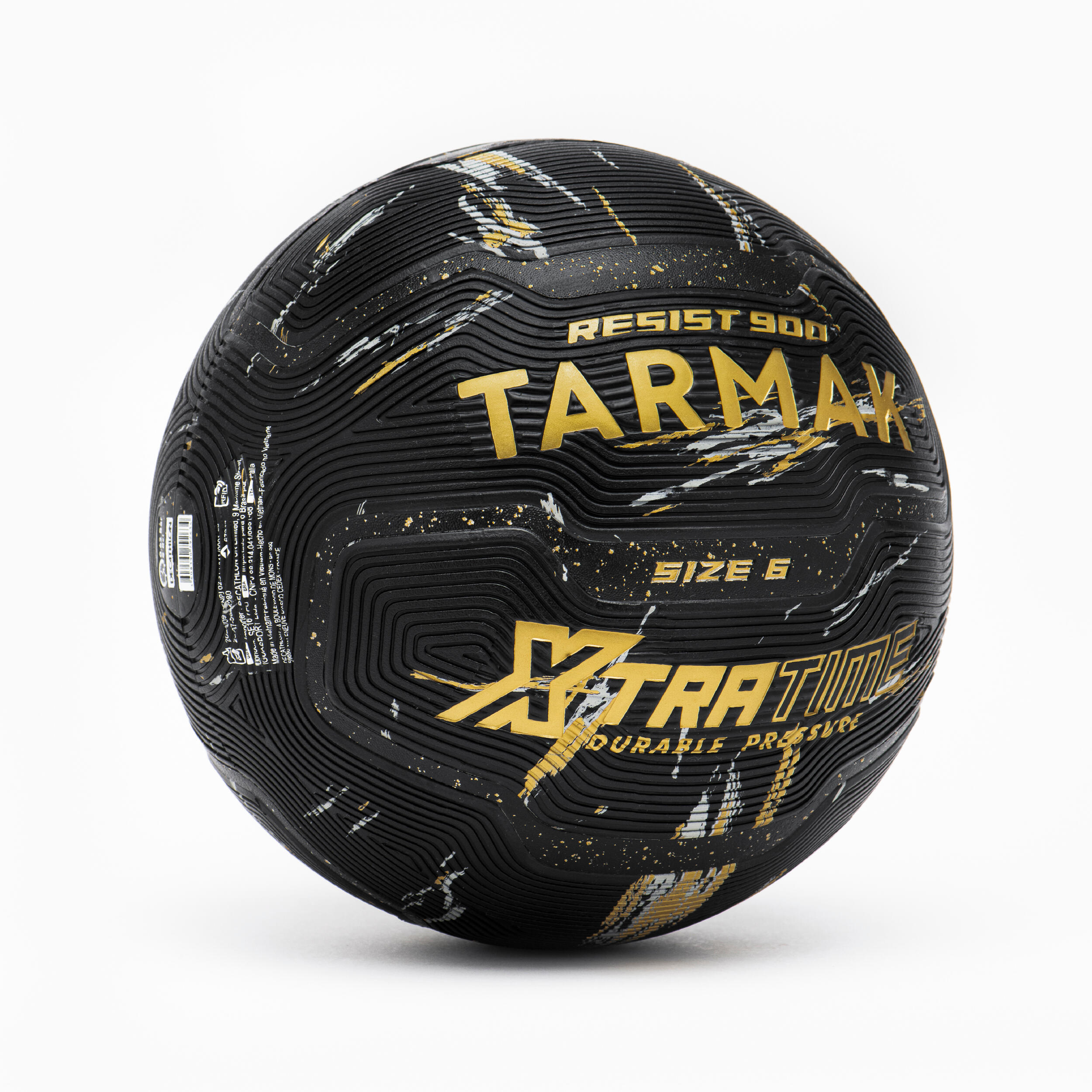 Size 6 Basketball Resist 900 - Yellow/Black