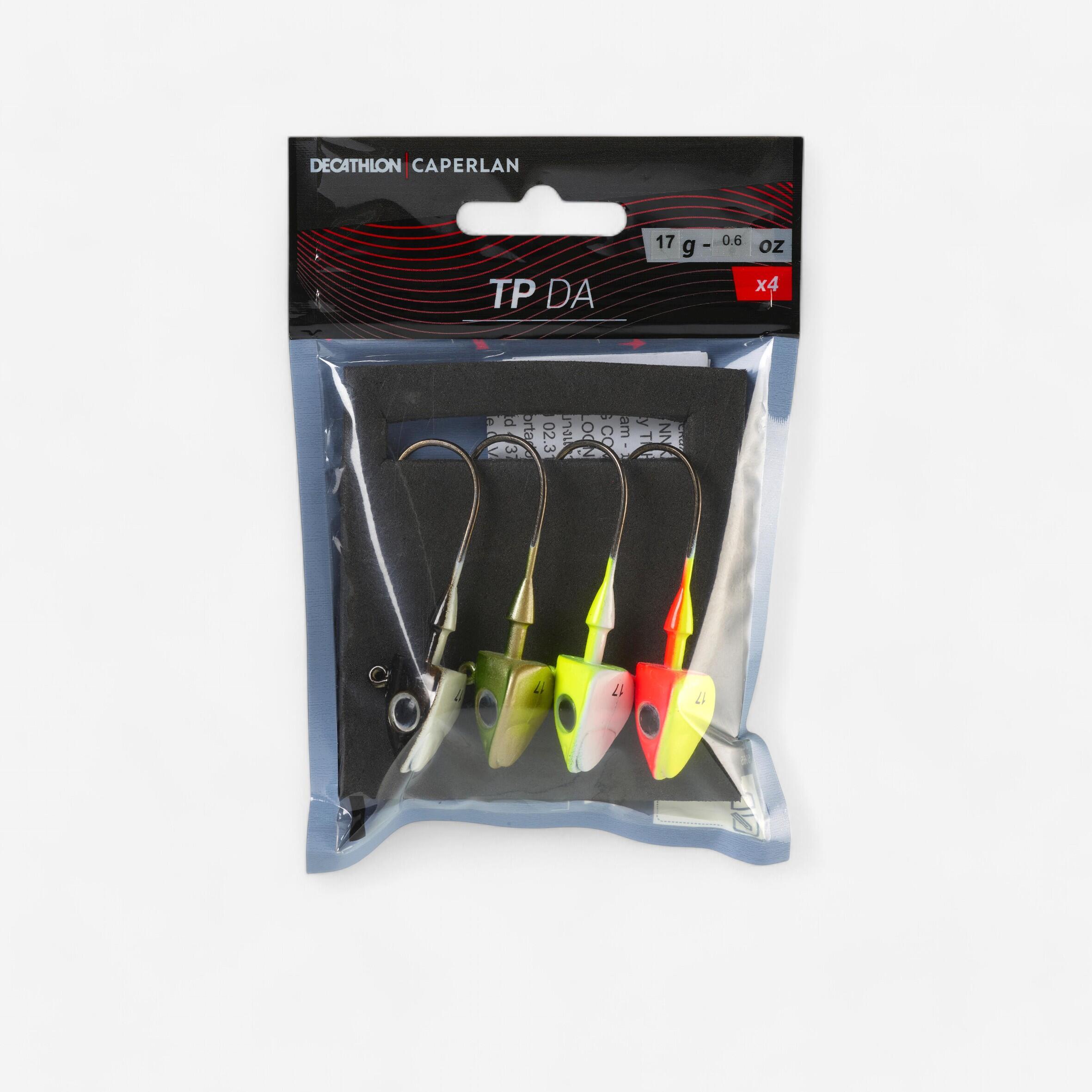 Jig head for soft lure fishing TP DA 17 G