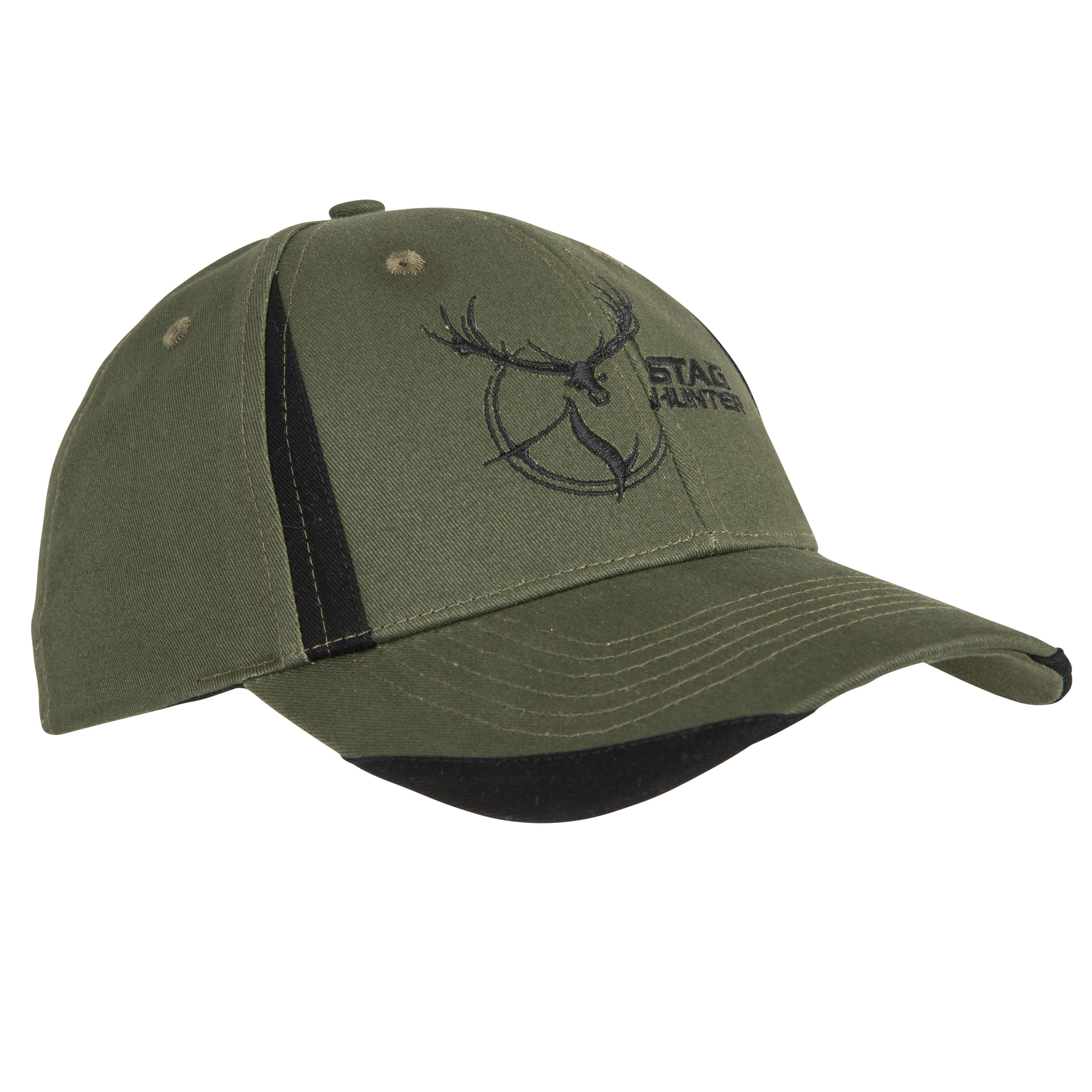 Hunting cap Steppe Flex green and black