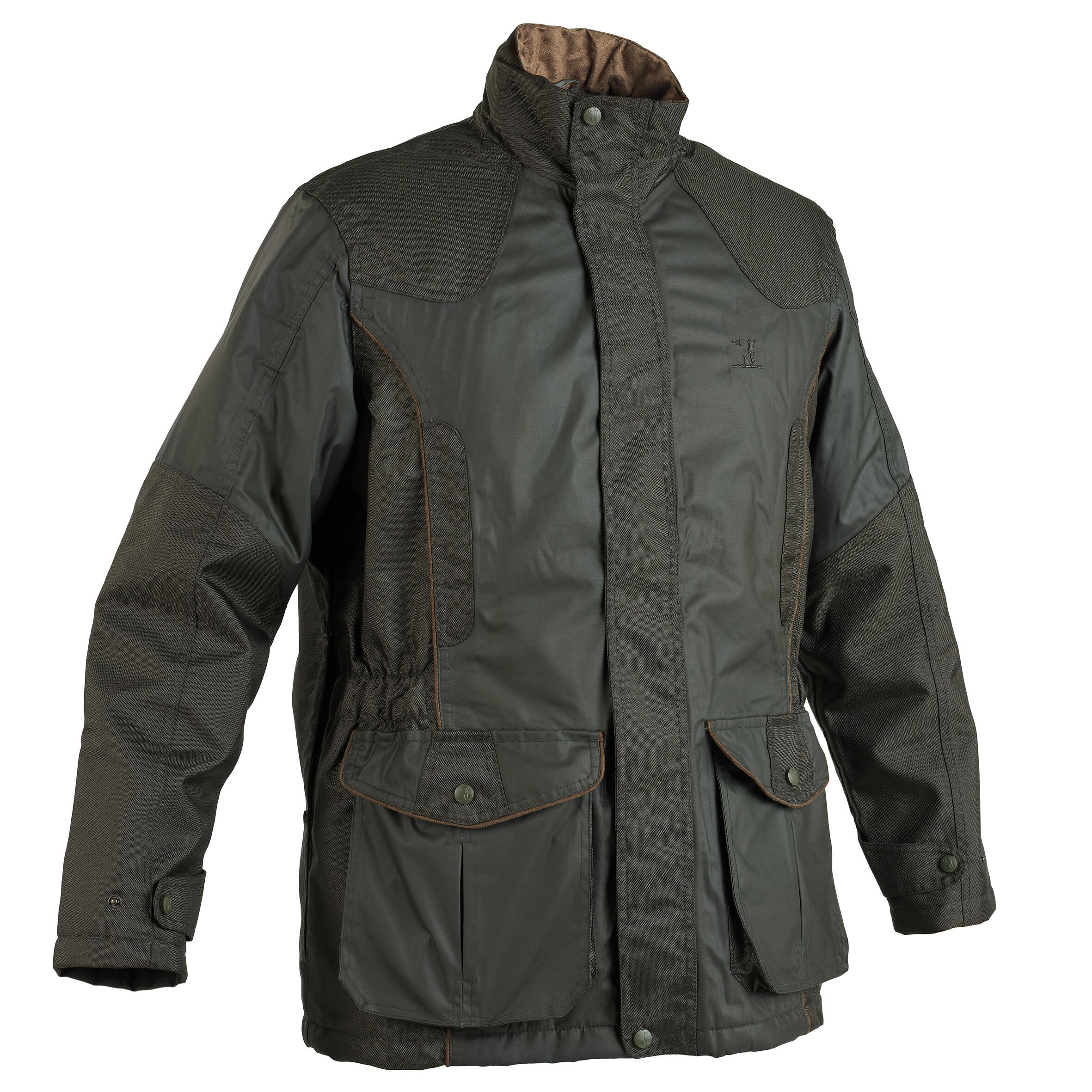 Hunting waterproof robust jacket Percussion Impertane - Green