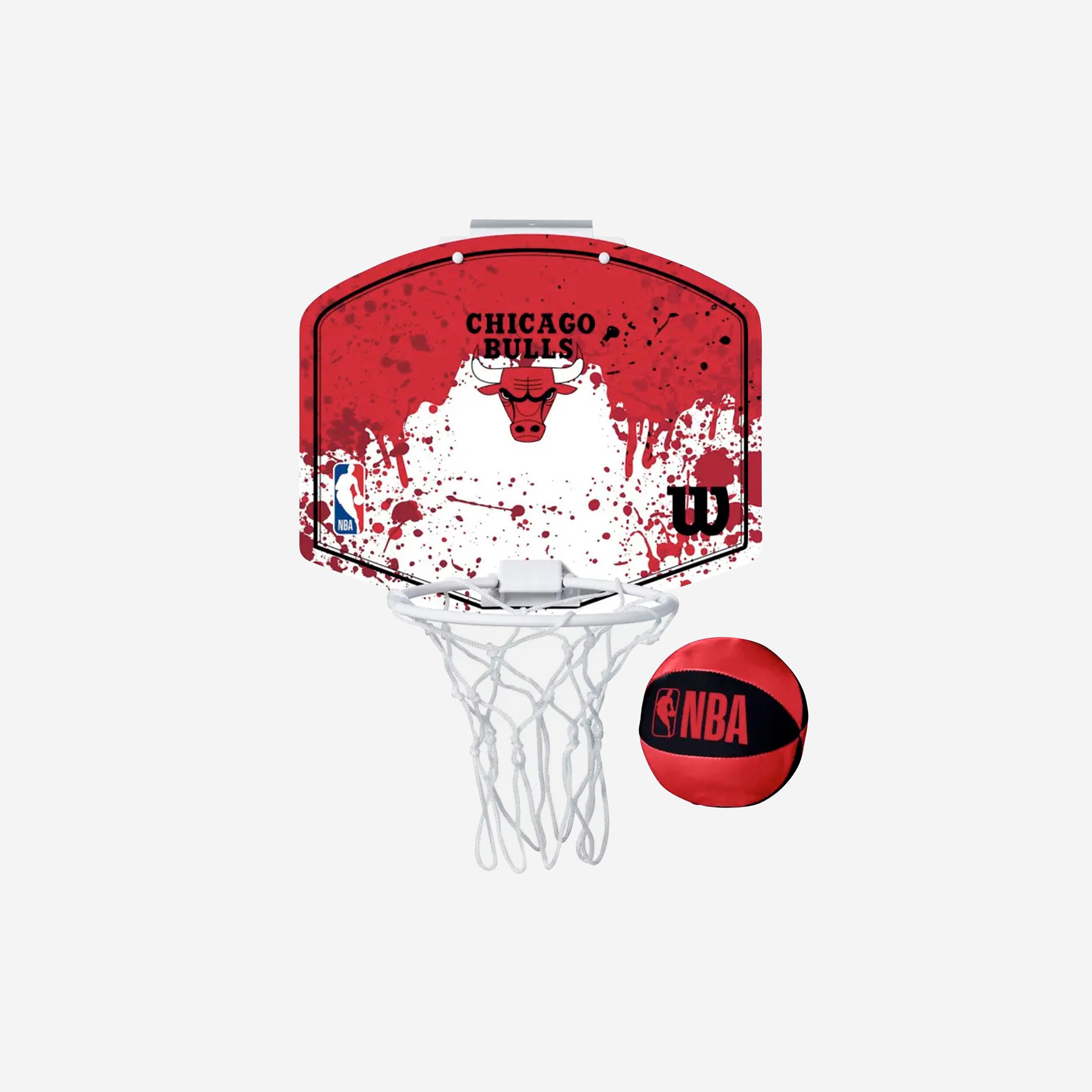 Mini Basketball Hoop NBA - Mini Hoop Bulls Red