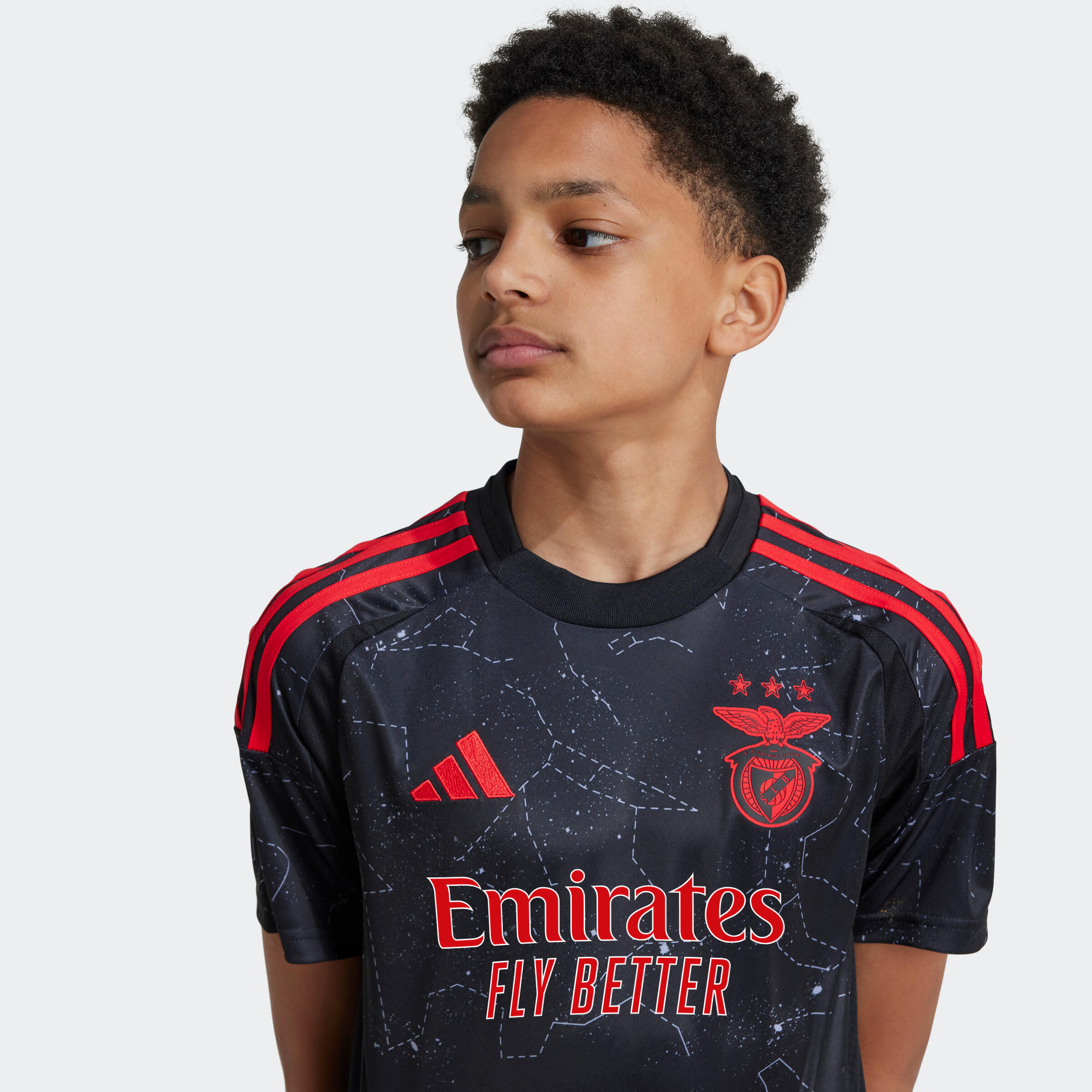 Kids' Benfica Away Shirt 24/25