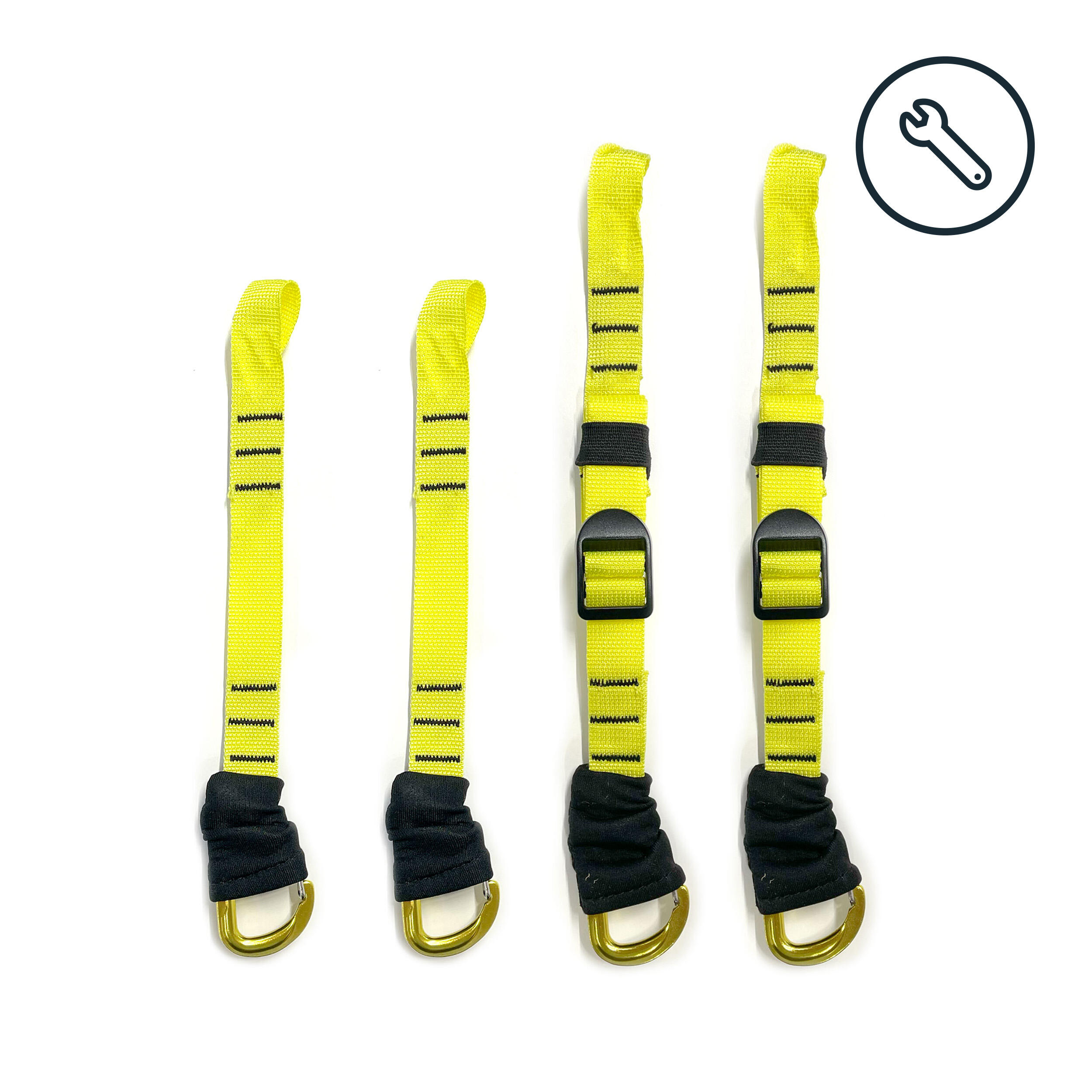 STRAP + CARABINER KIT FOR VAN 500 FRESH & BLACK TENT