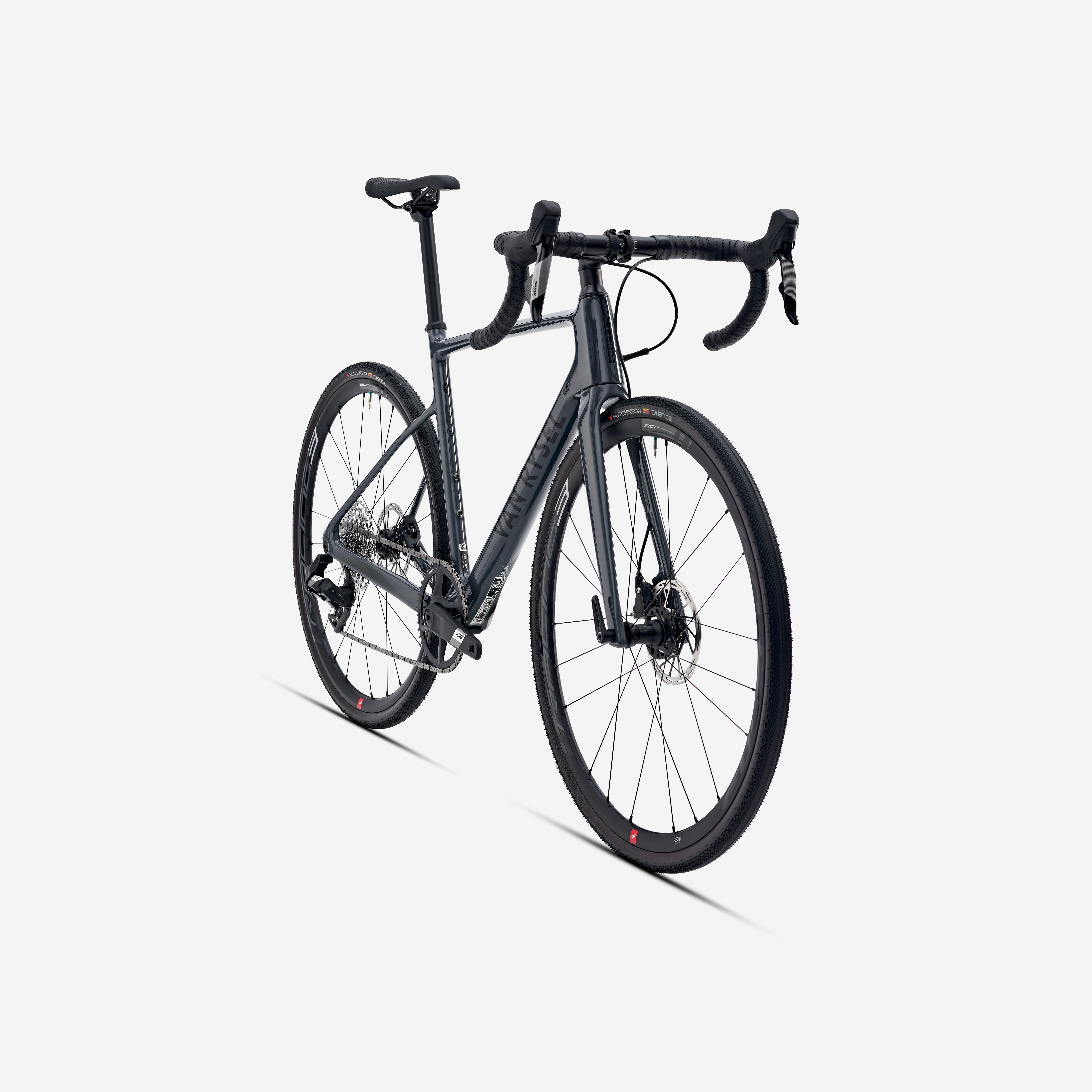 Road Bike NCR CF Allroad Apex - Grey
