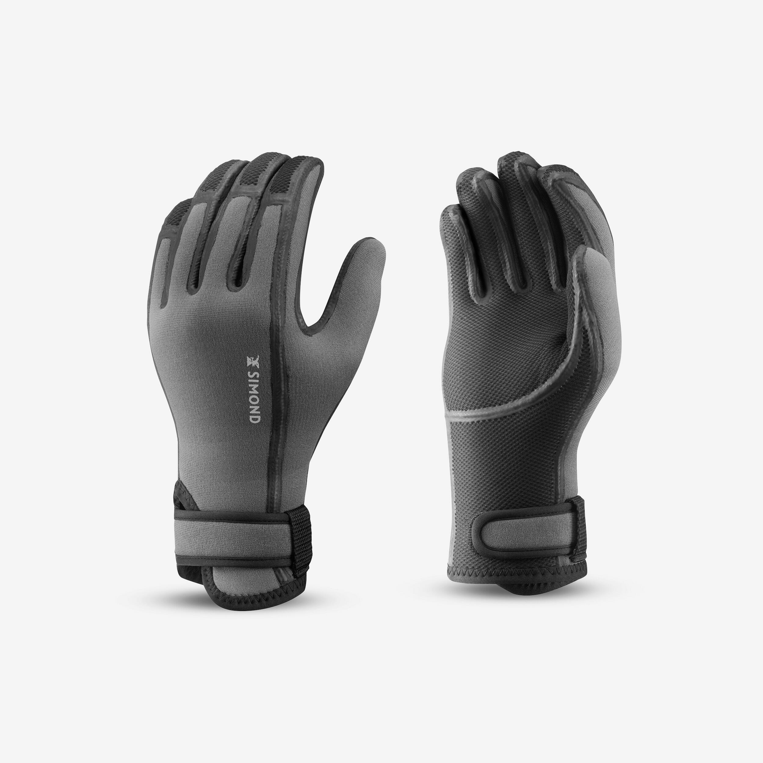 Unisex Canyoning Gloves 3 mm