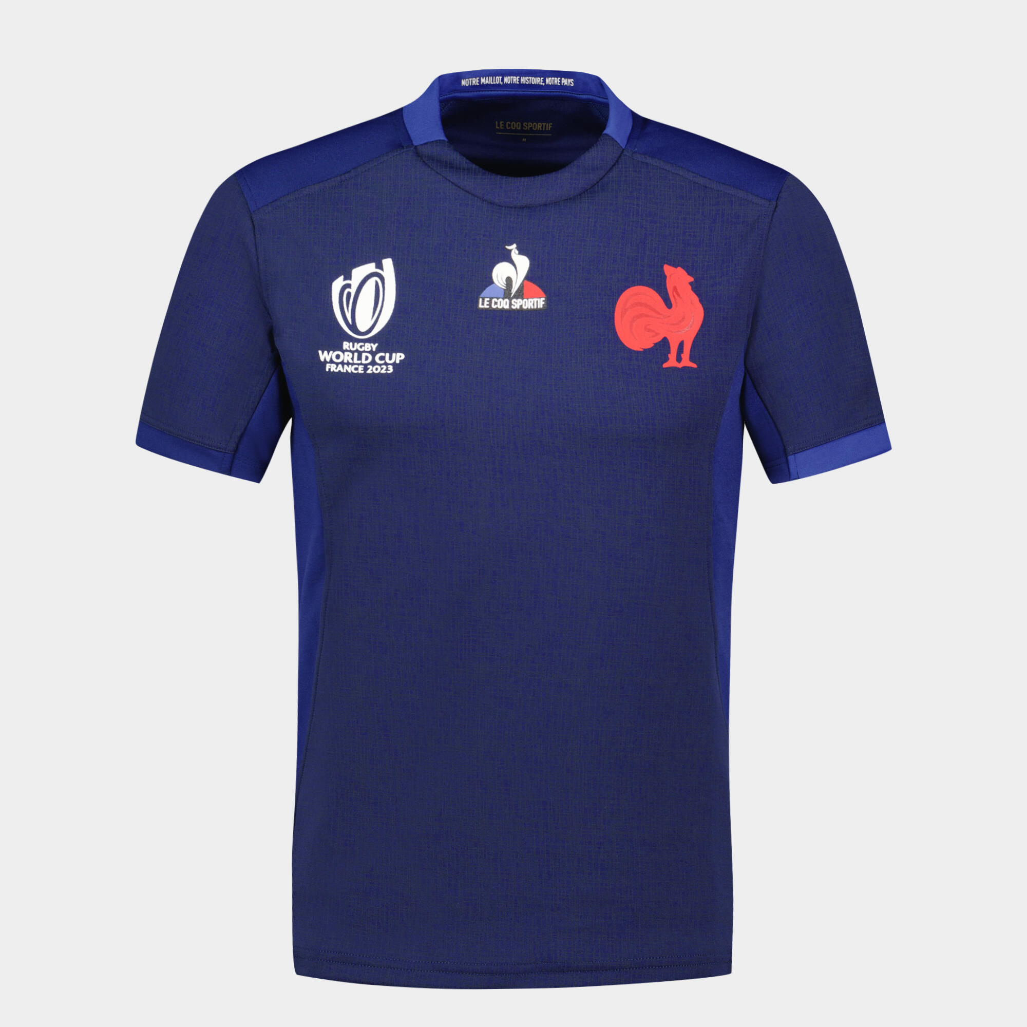 Adult Short-Sleeved Rugby Shirt - France 2023 Replica