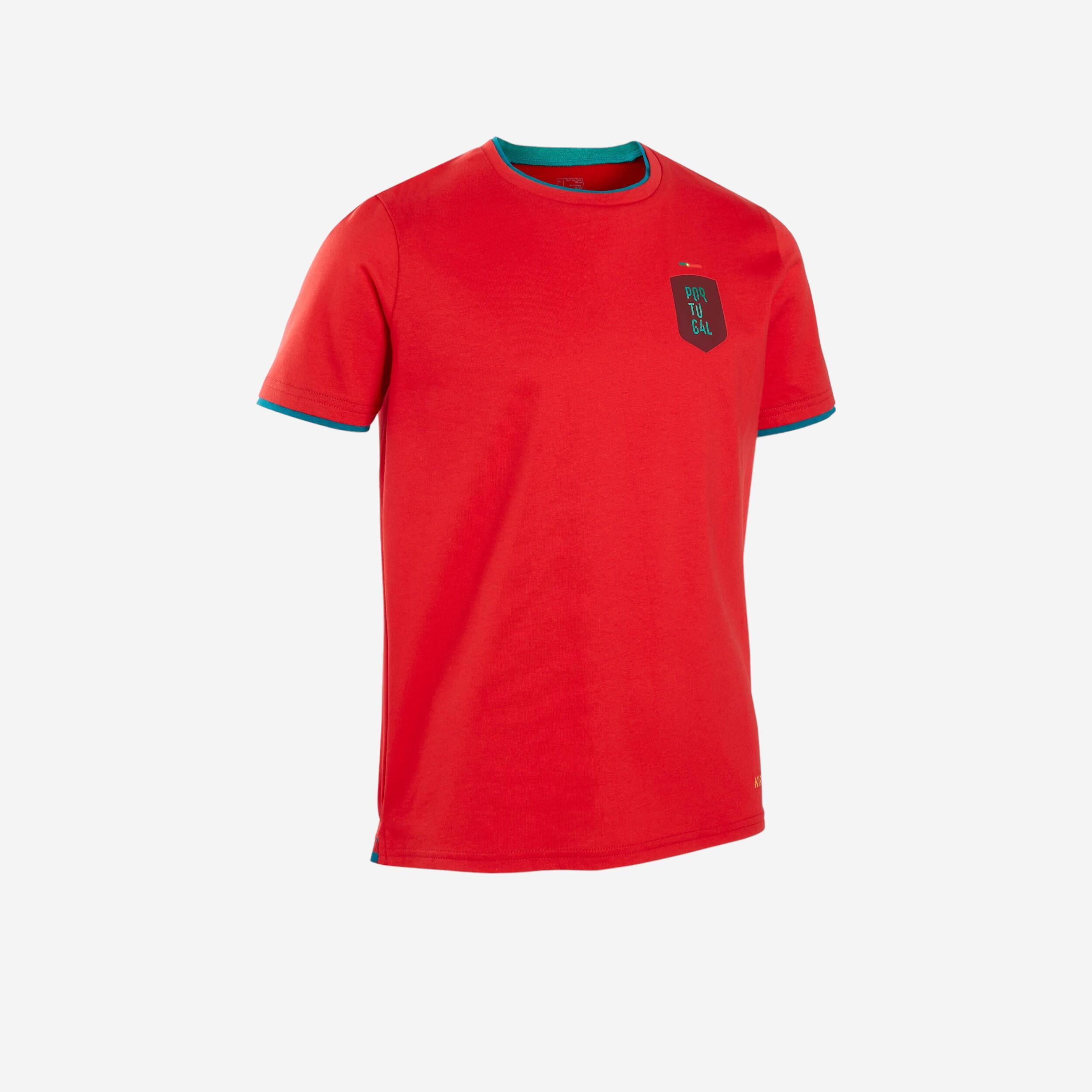 Kids' Shirt FF100 - Portugal 2024