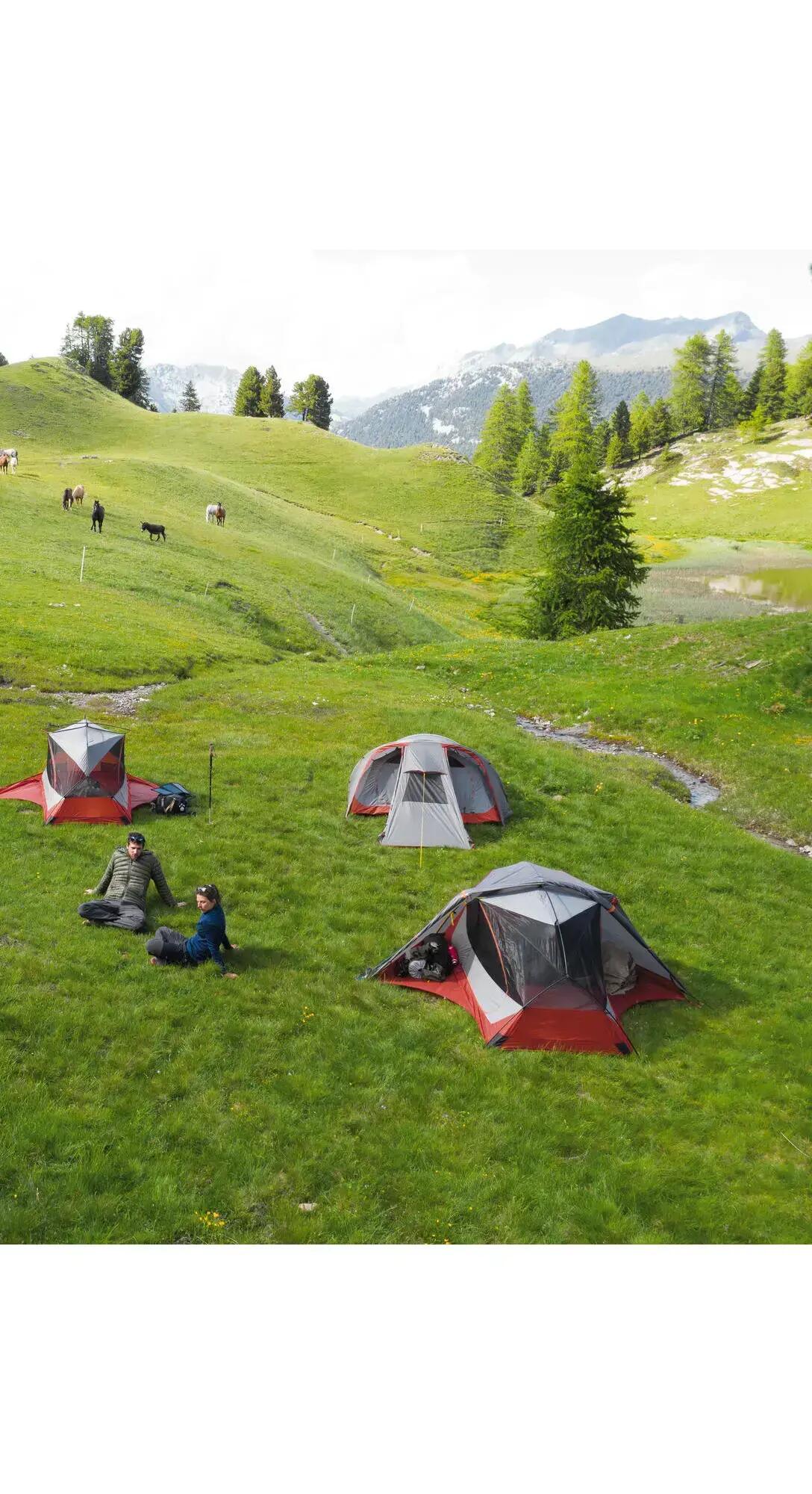 Dome Trekking Tent - 3 person - MT900