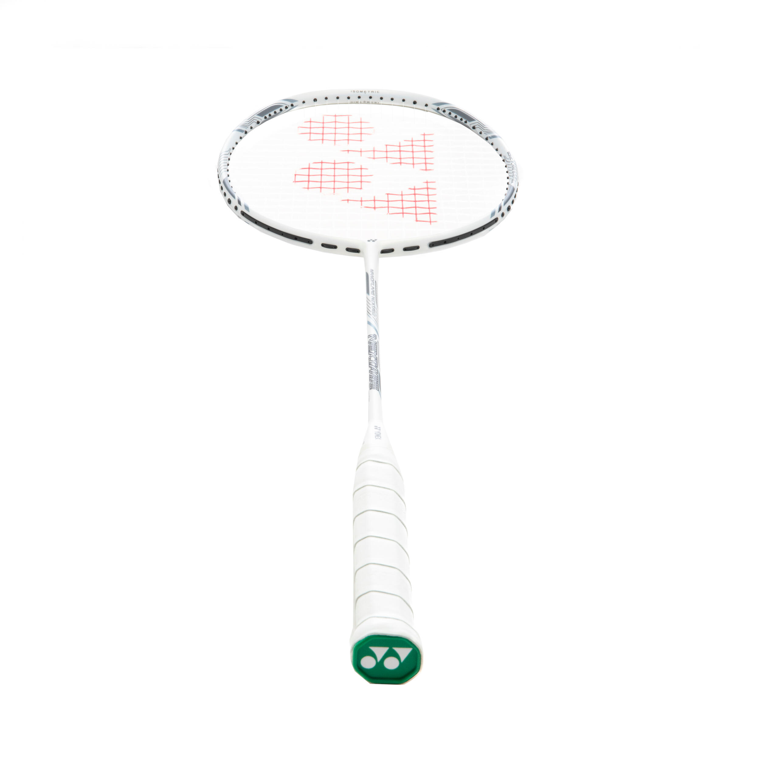 Badminton Racket Nanoflare Nextage - White