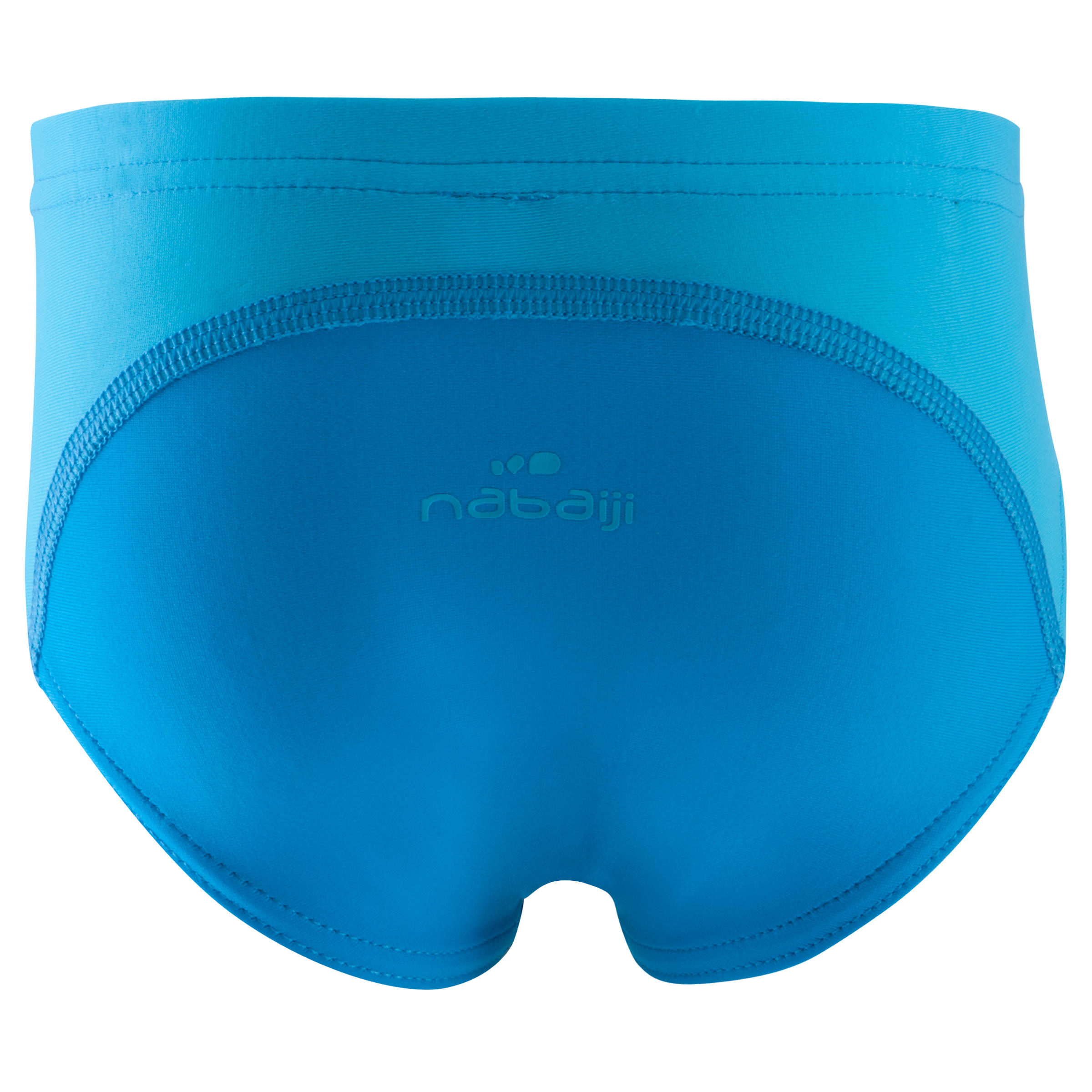 Baby / Kids' Swim Briefs - Blue with Panels