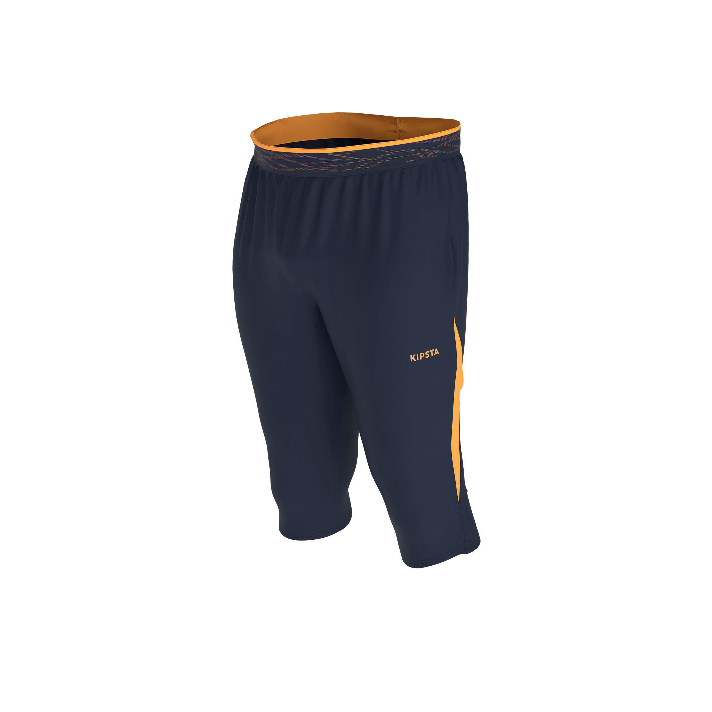 3/4 Football Bottoms CLR - Navy & Orange