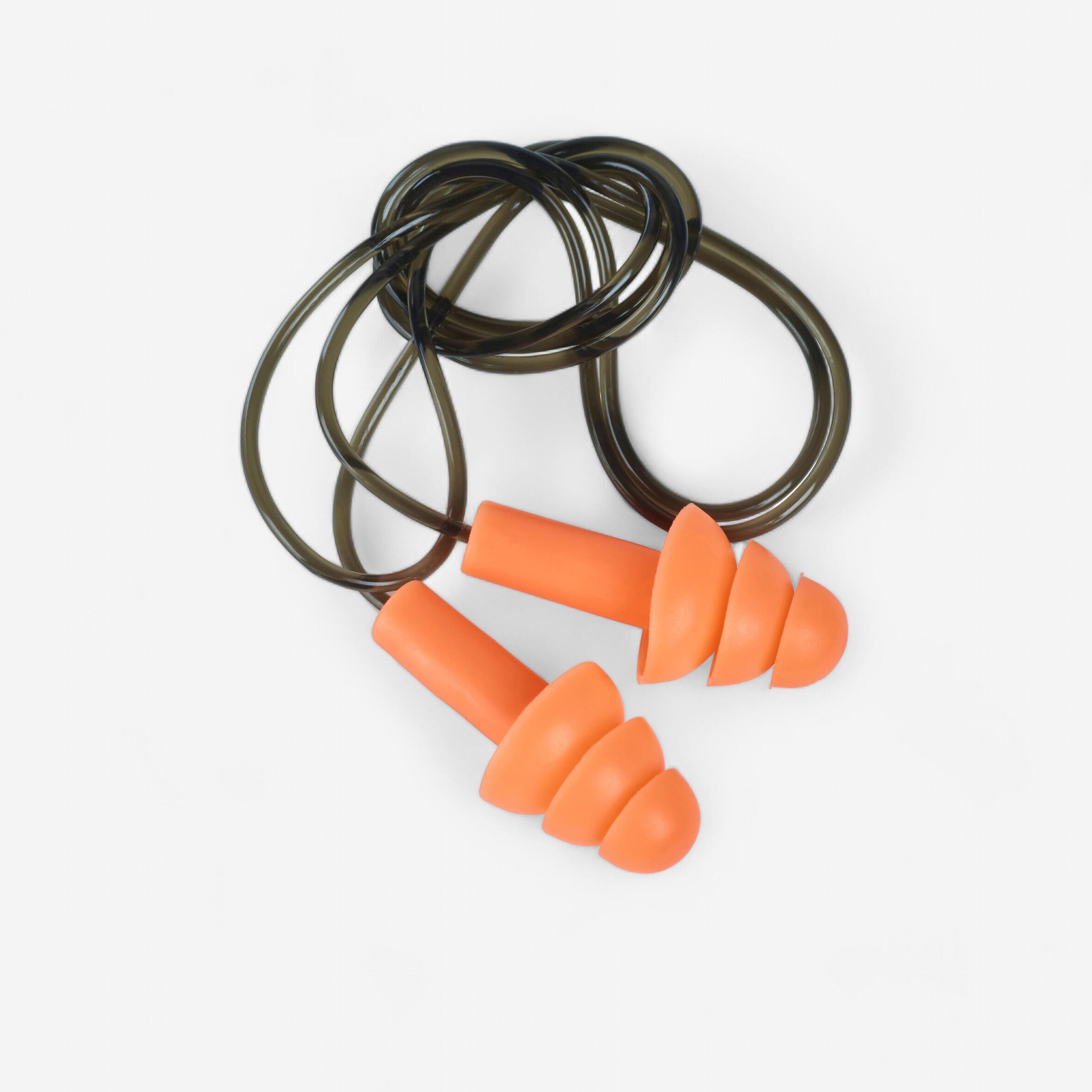 UNIVERSAL EARPLUGS ORANGE