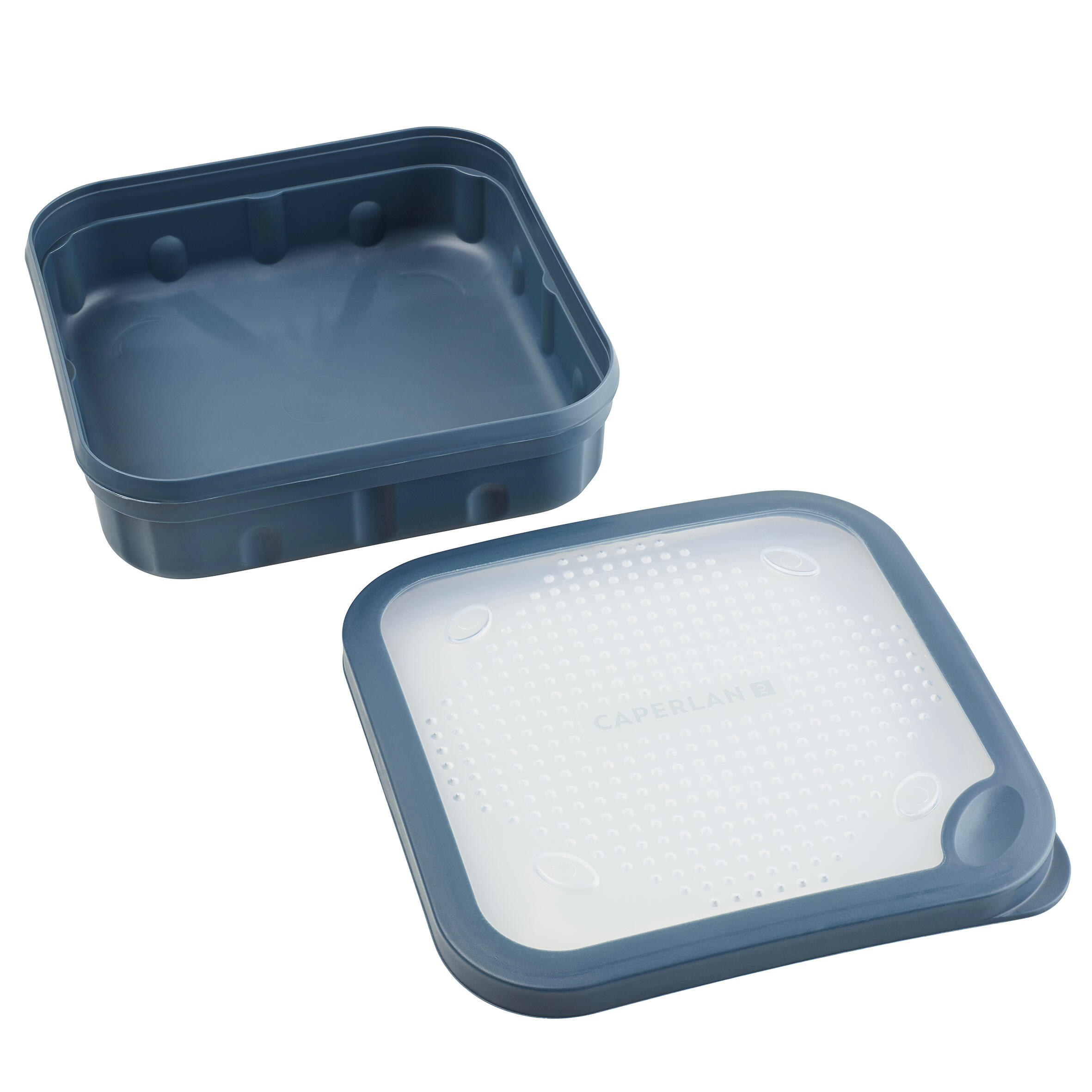 SQUARE BAIT BOX WITH PERFORATED LID LVB 1 L SQ