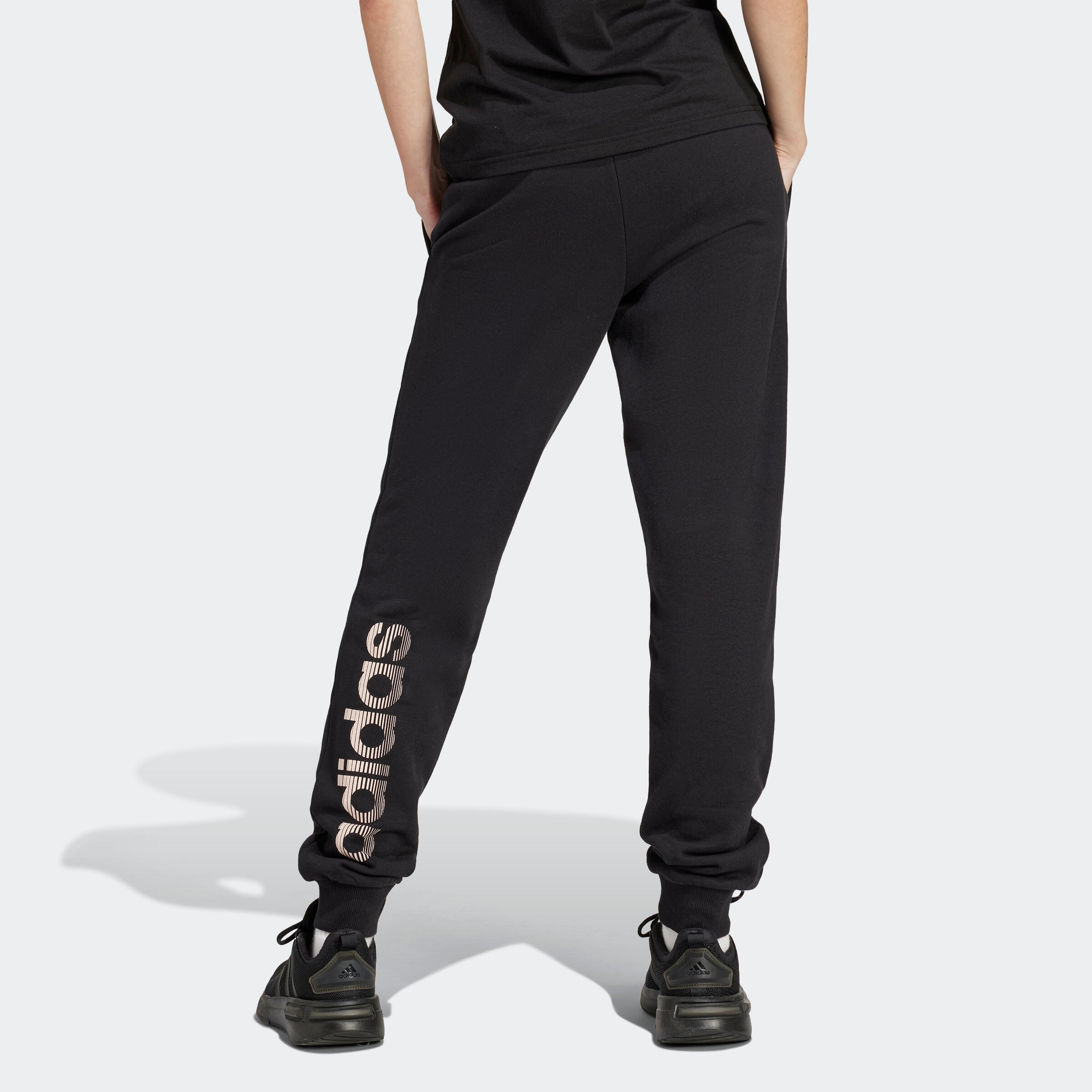 Women's Jogging Bottoms - Black