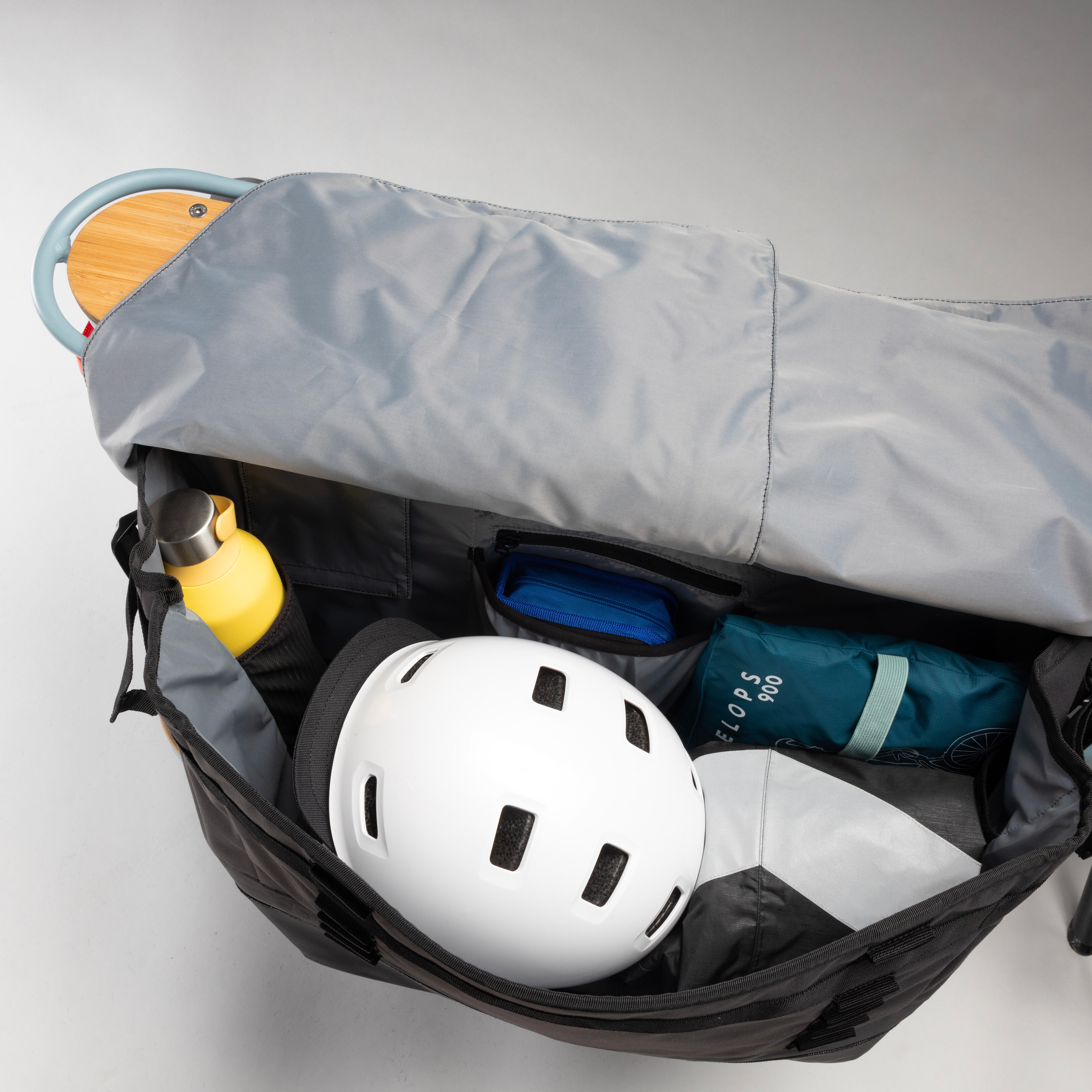 2 x 50 L Longtail Cargo Bike Pannier Bag