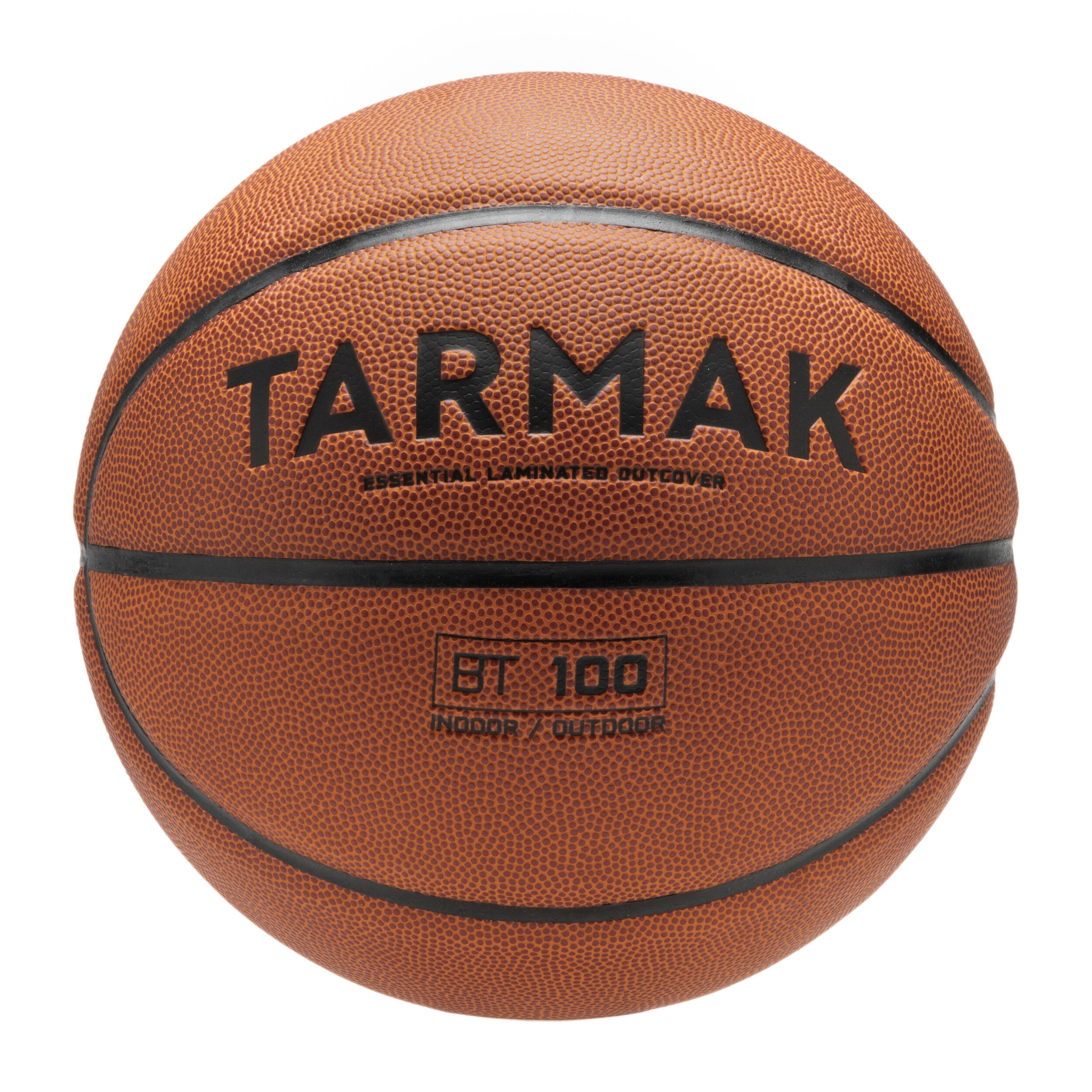BT100 Kids' Size 5 Beginner Basketball  Under Age 10 - Orange