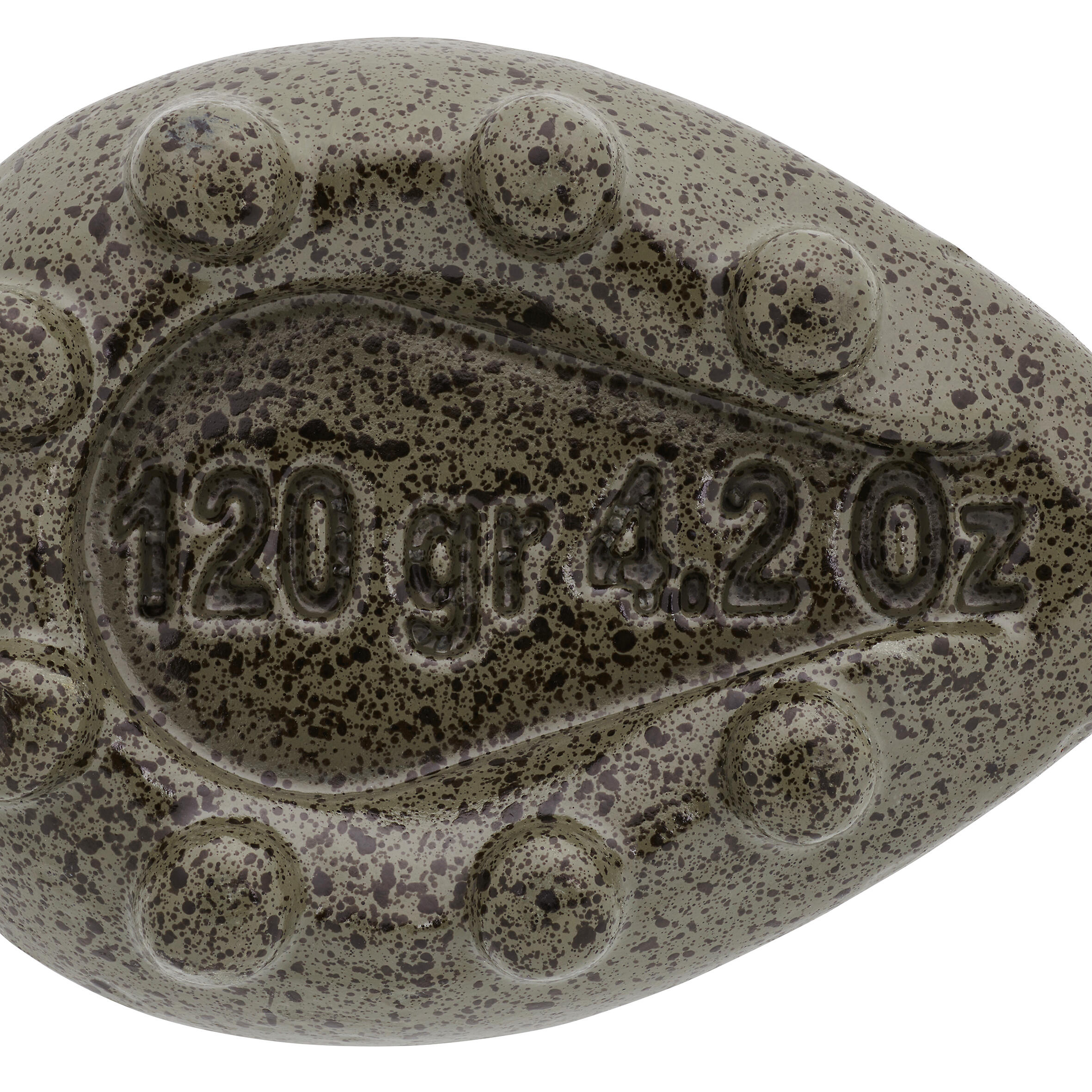 Grippa Leads Carp Fishing Weights 120g (x2)