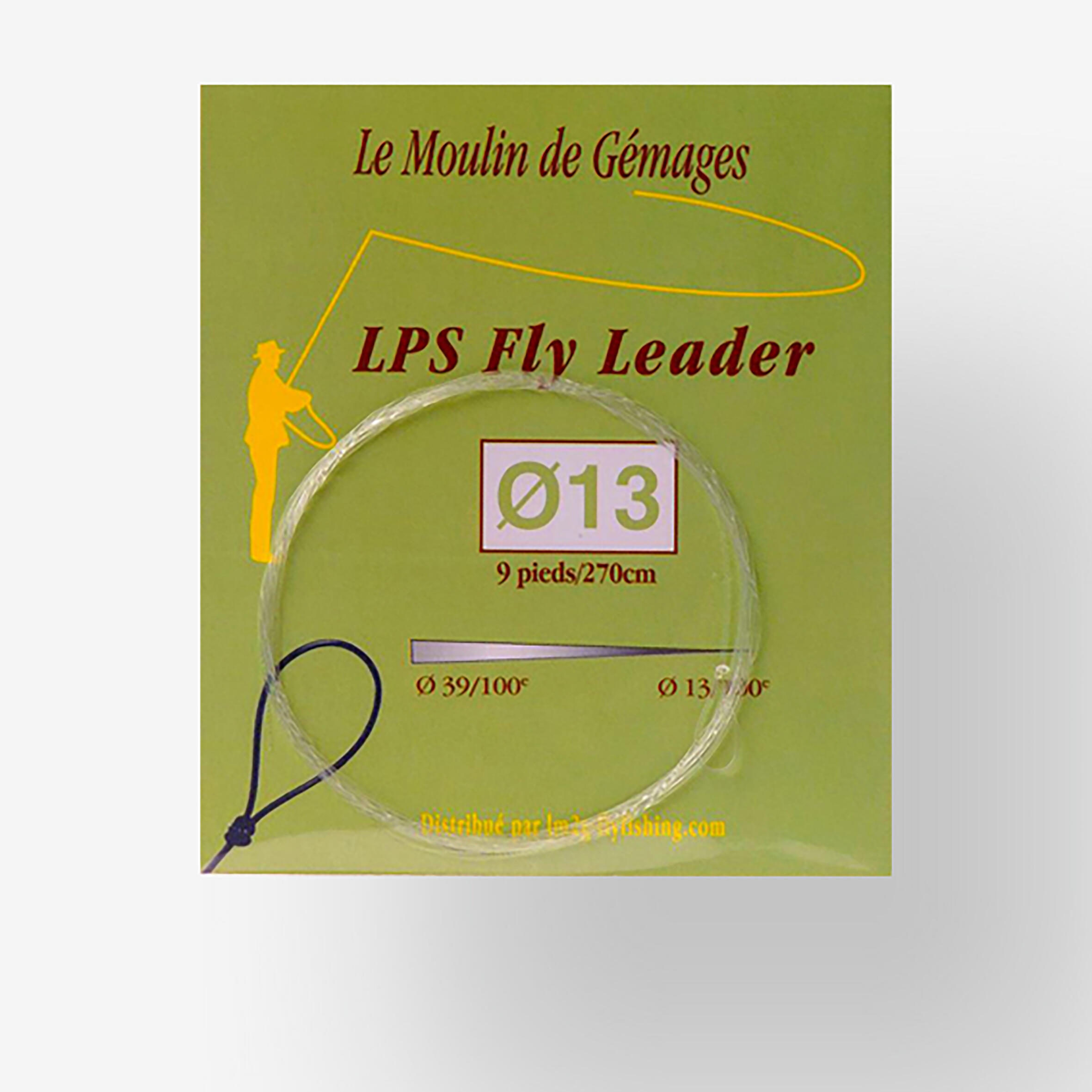 2.70 m leader 12/100 tip - transparent