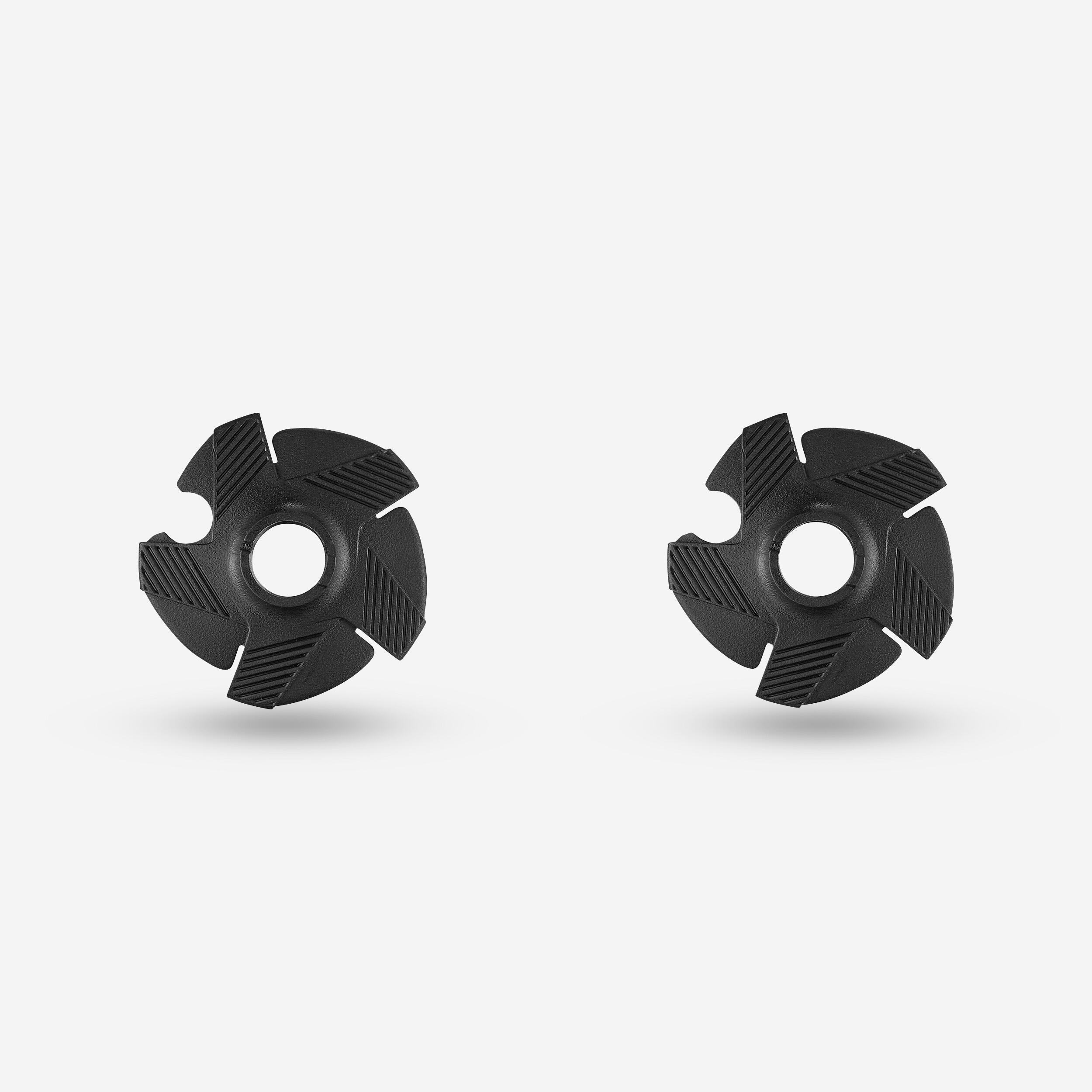 Pair of screw-on baskets for Boost 100/500 SAFETY poles