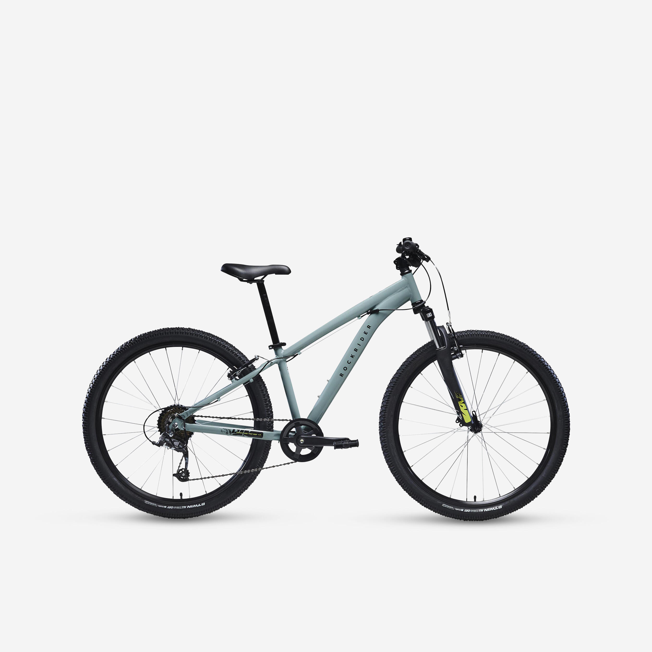 Kids' 26-inch lightweight aluminium mountain bike  mint