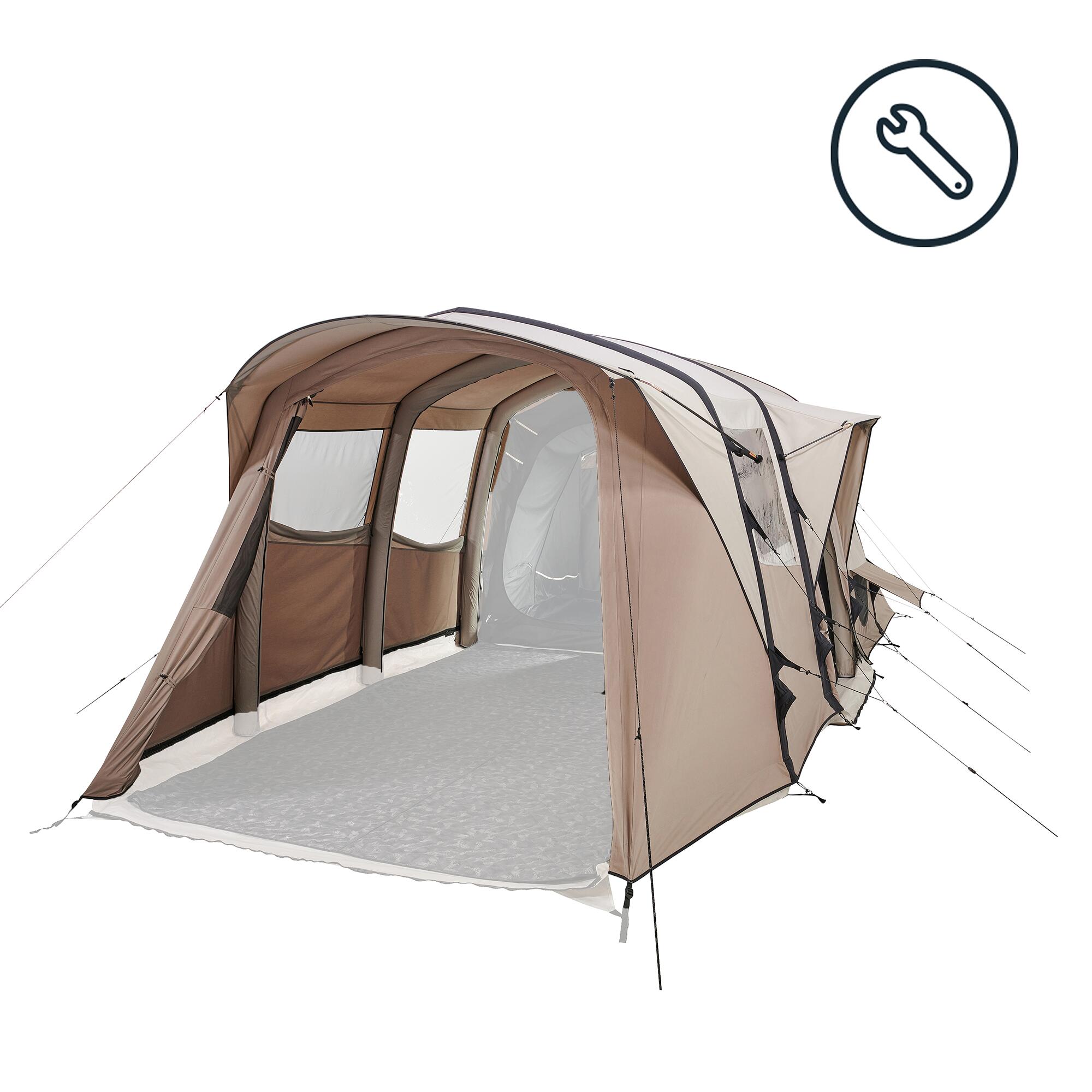 DOUBLE-TOIT - SPARE PART FOR THE AIR SECONDS 6.3 POLYCOTTON TENT