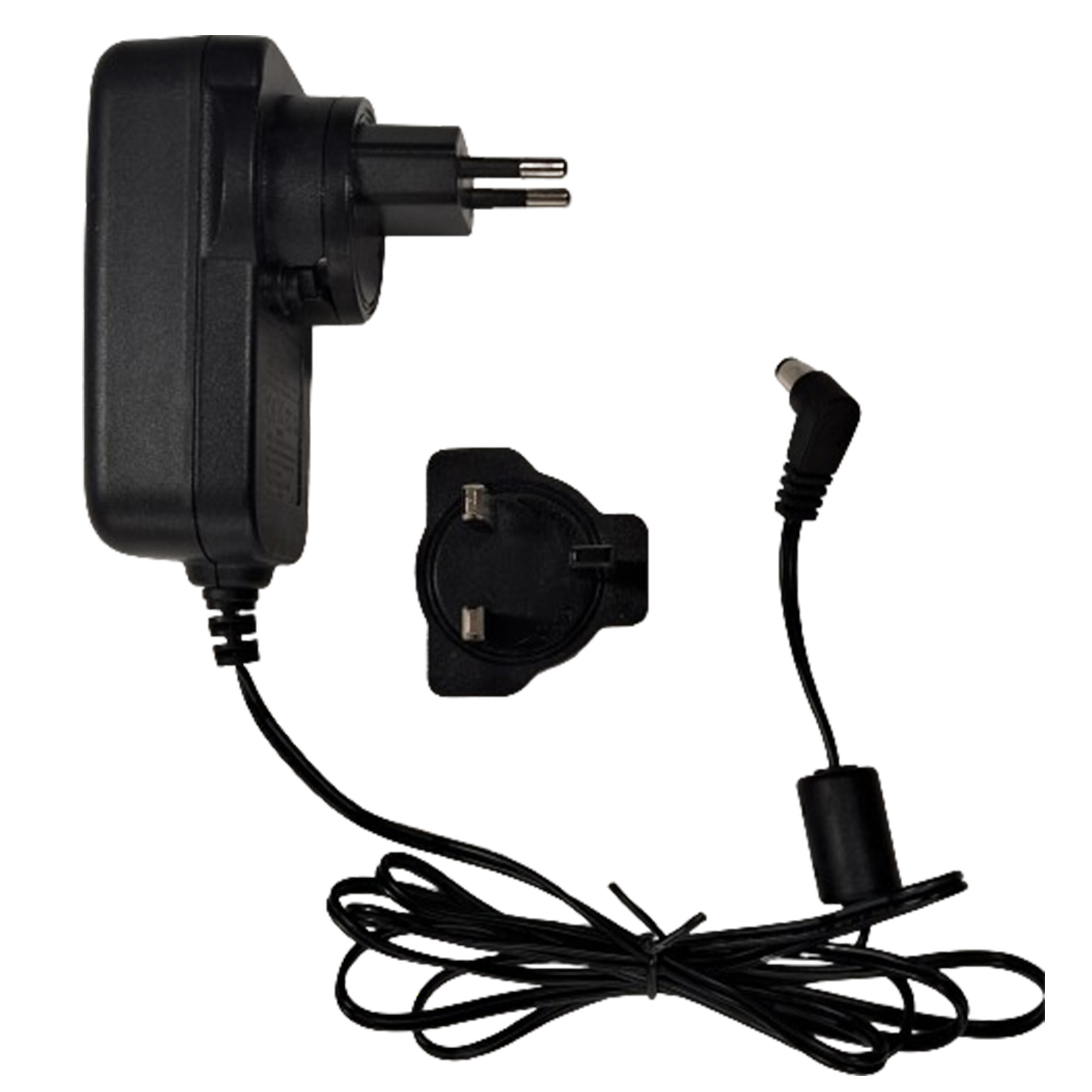Charger with UK adapter for the Itiwit HPEP500 autonomous electric pump