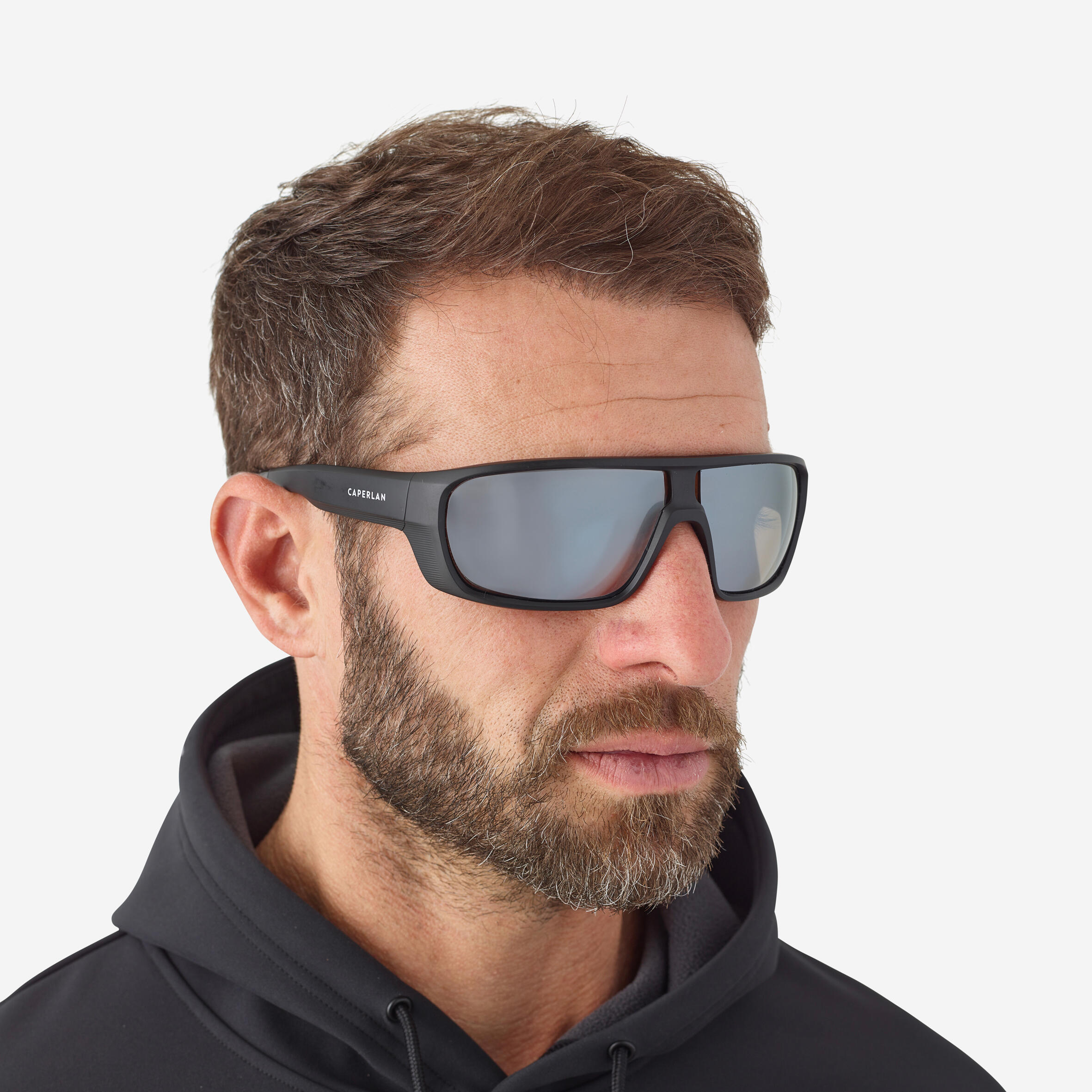 Fishing polarised and floating sunglasses - FG 500 C Black