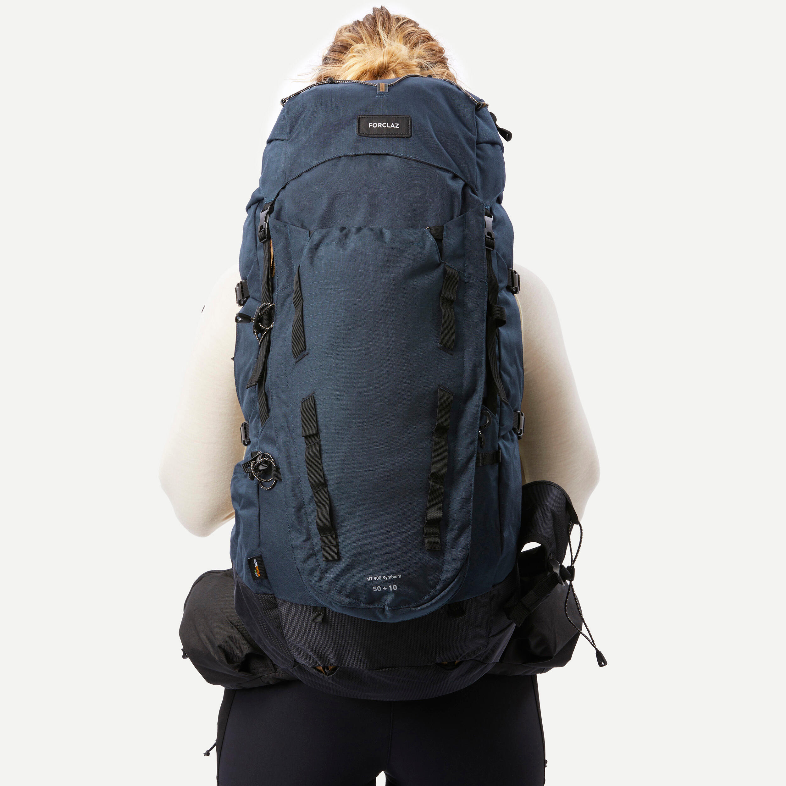 Women’s trekking backpack 50+10L - MT900 Symbium