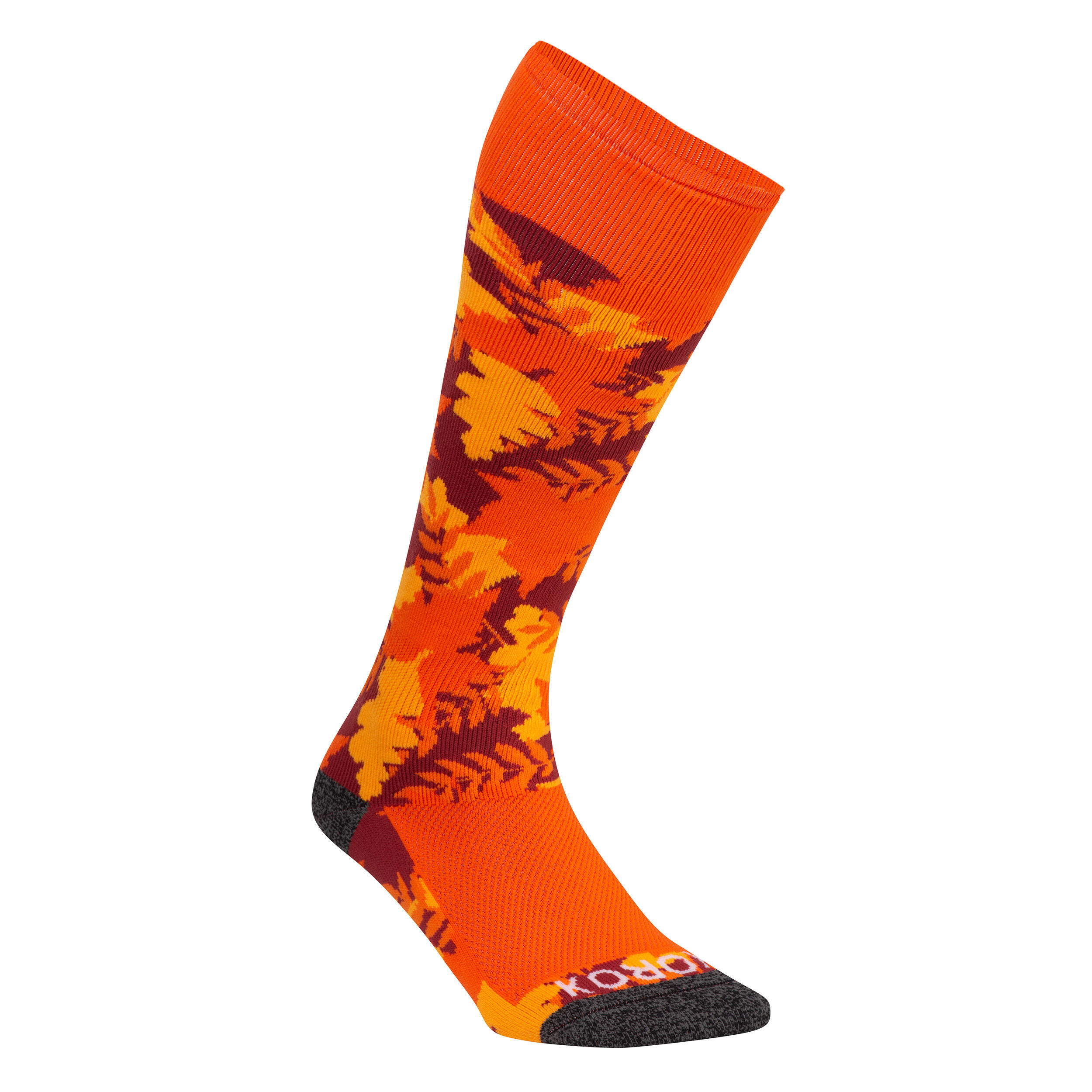 Kids' Field Hockey Socks FH500 - Foliage