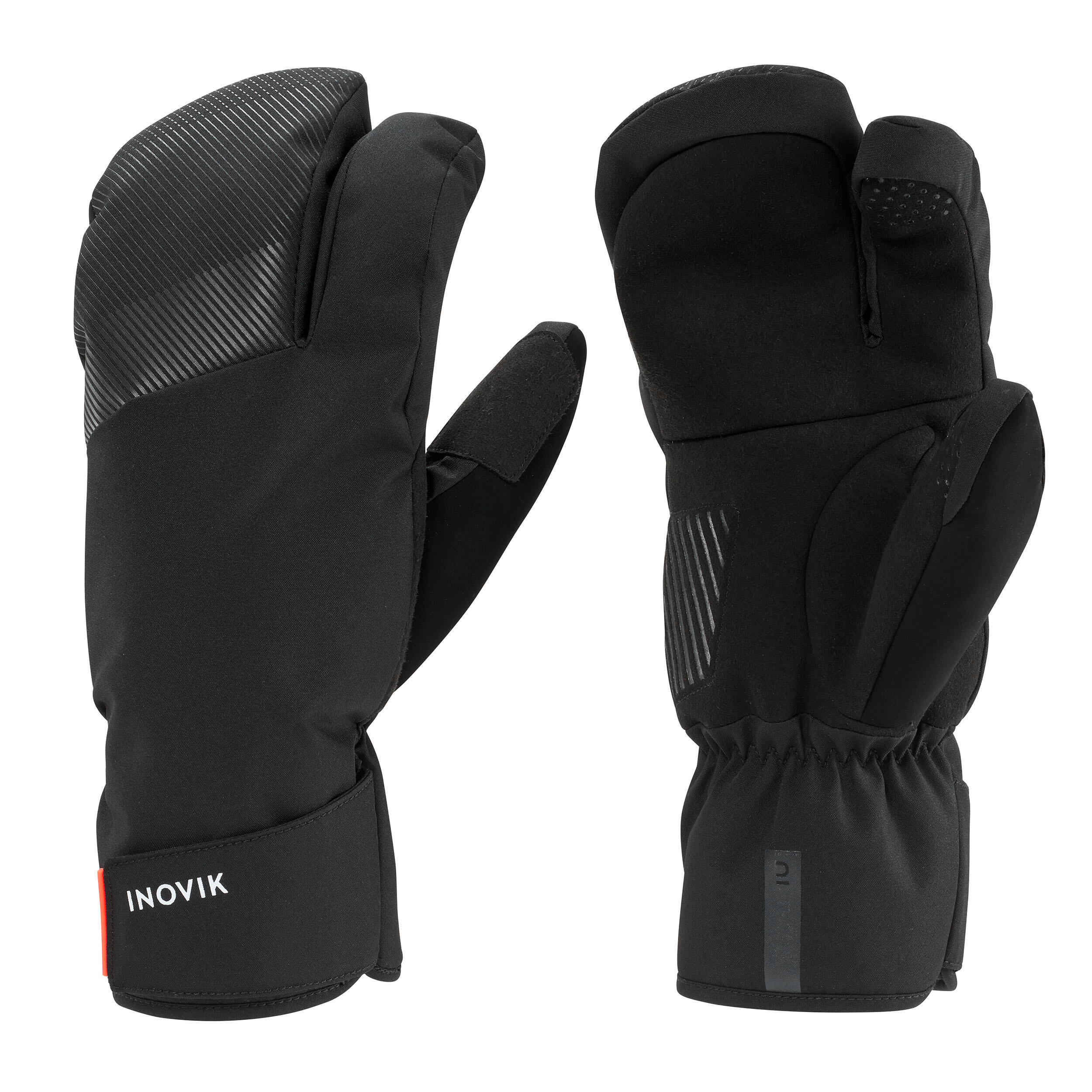 ADULT WARM CROSS-COUNTRY SKI GLOVE - 500