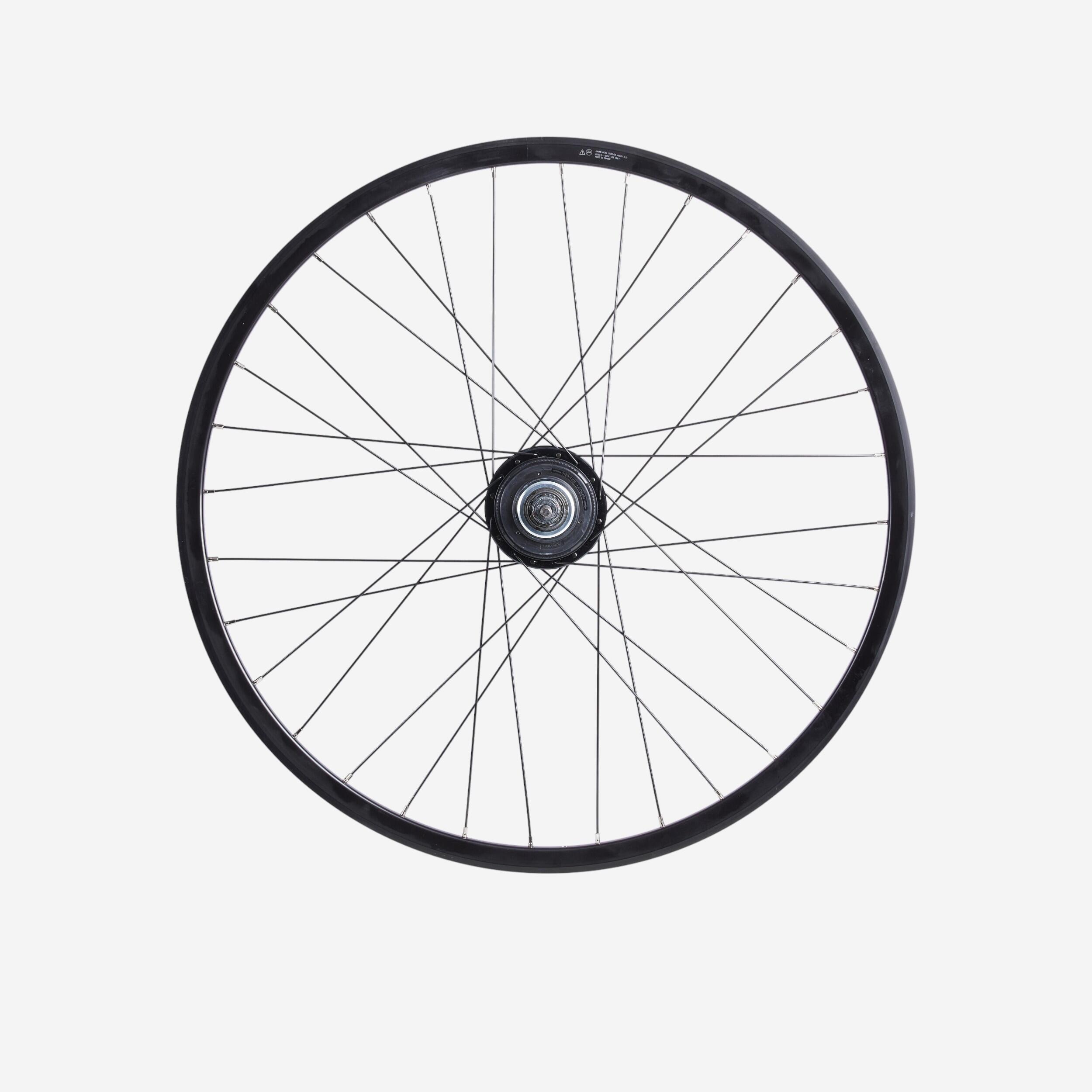Double-Walled Rear Wheel With Disc Wheelset For Speed 920 City Bike