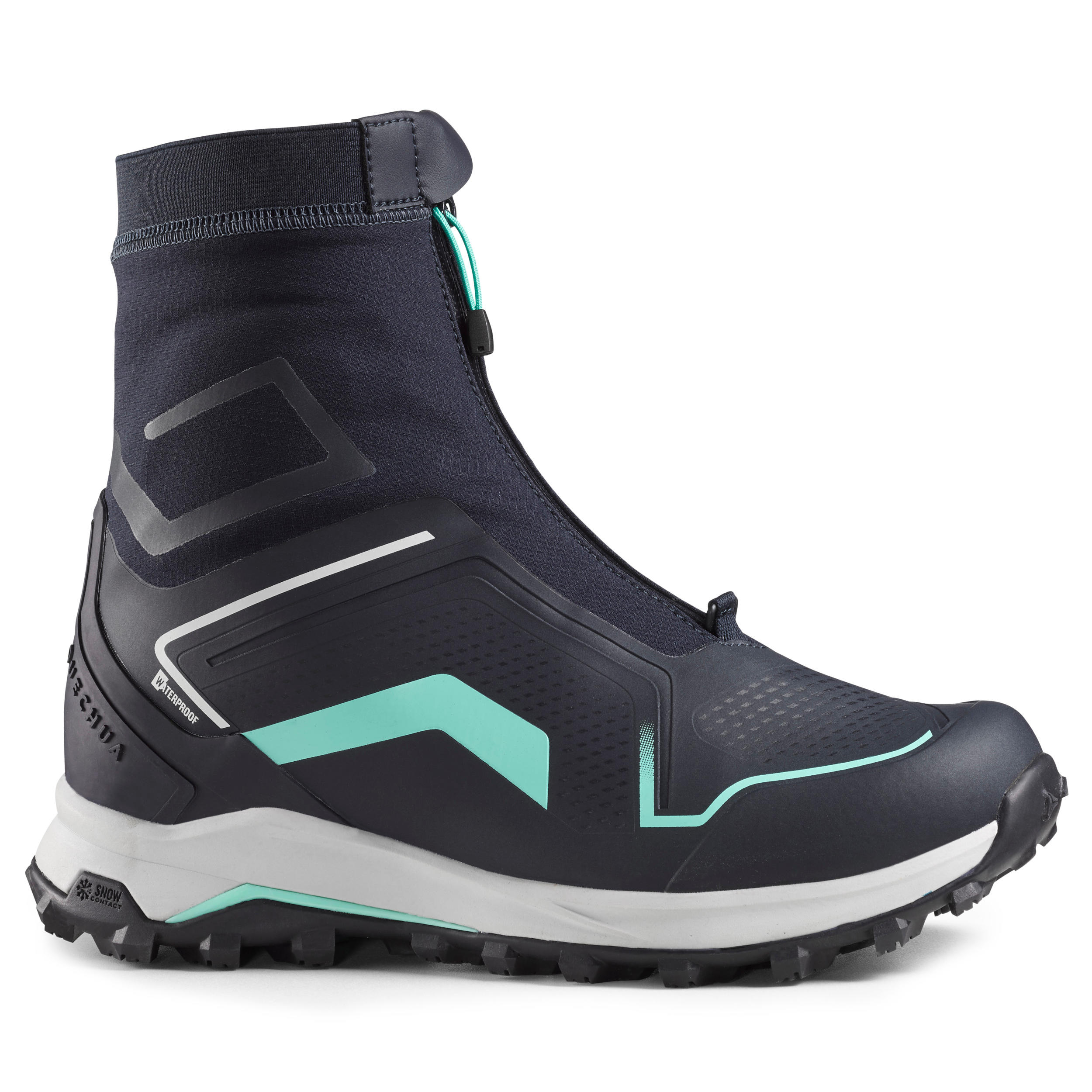 Women's warm and waterproof hiking boots - SH900 PRO MOUNTAIN