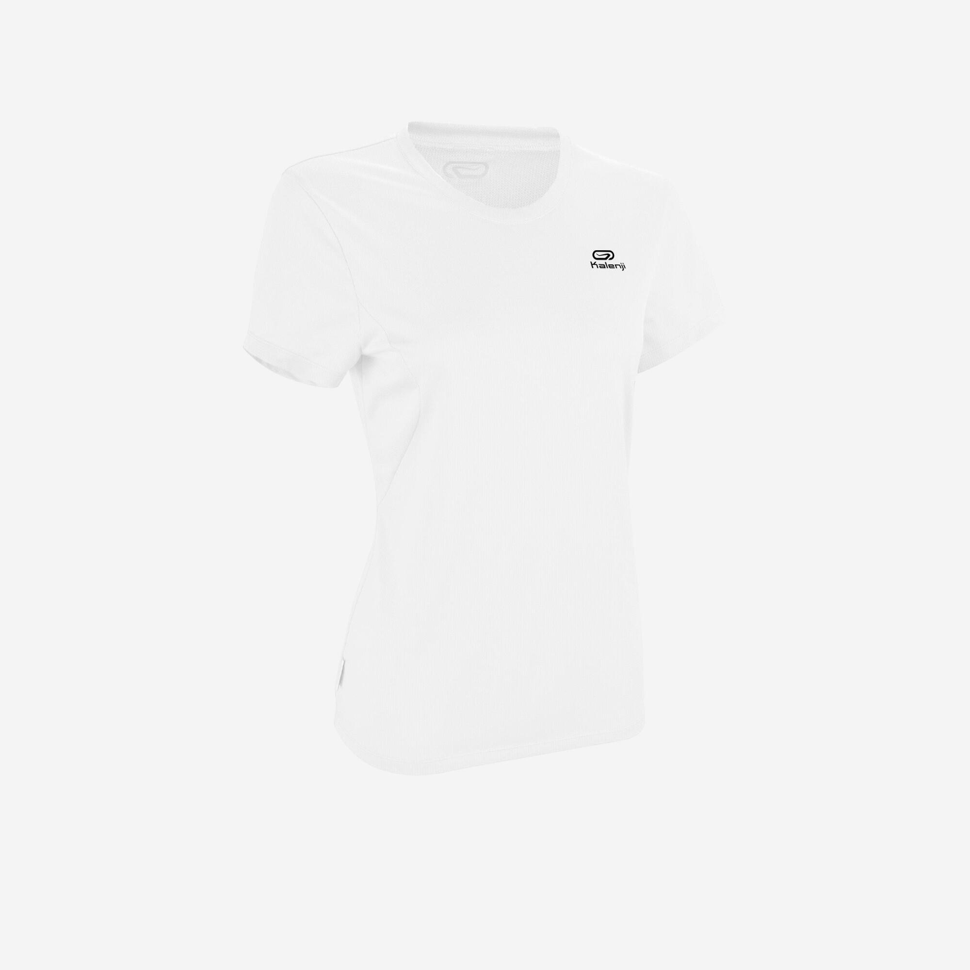 Women's athletics club personalisable T-shirt white