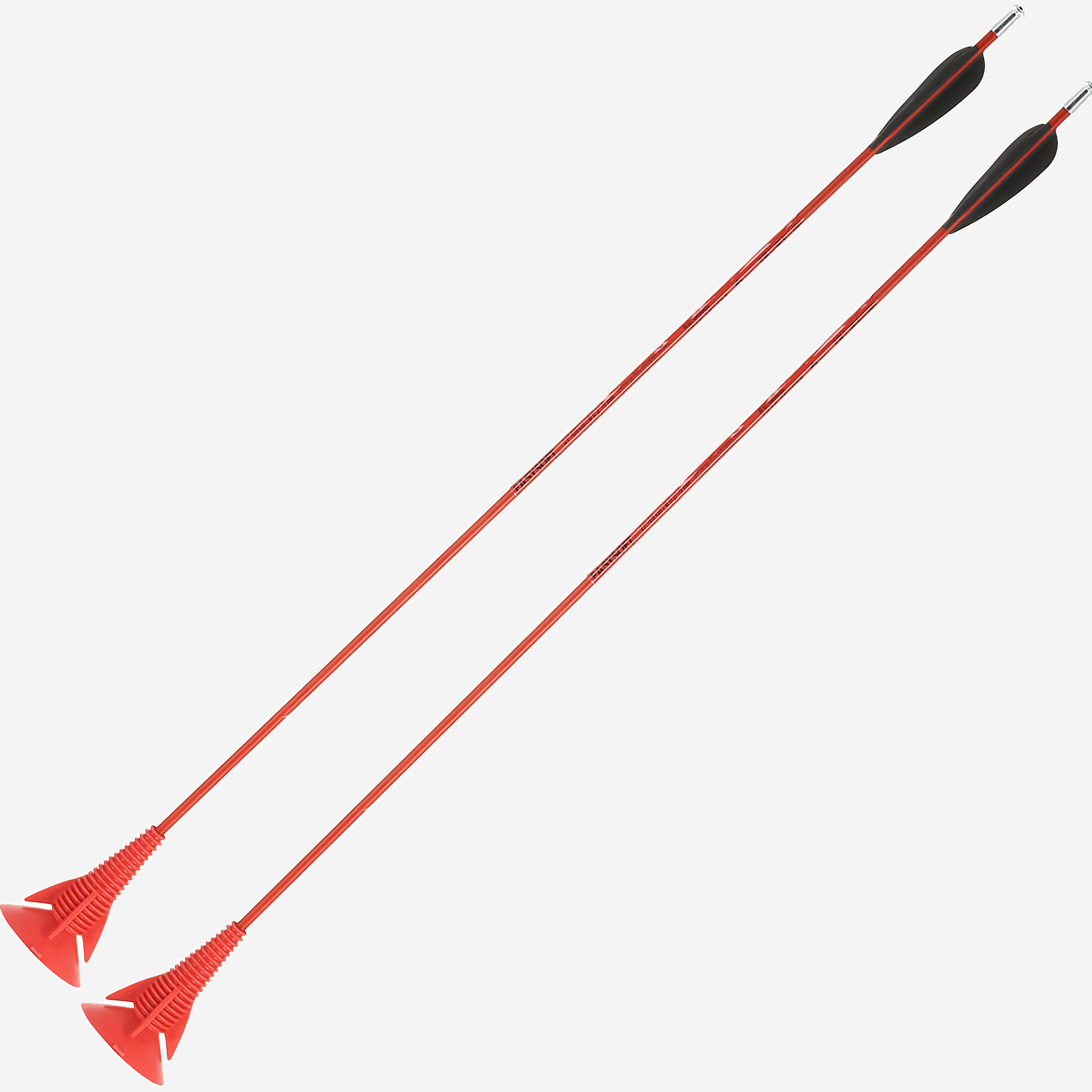 Easysoft Archery Arrows Twin-Pack - Red