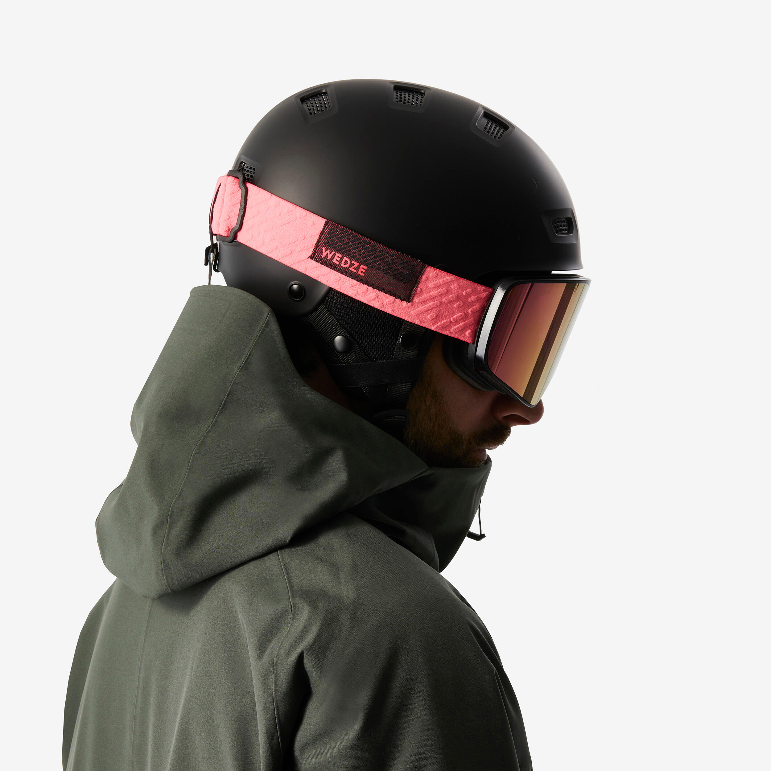 Adult/Kids’ Fine Weather Interchangeable Ski Mask - G 900 C HD - Pink