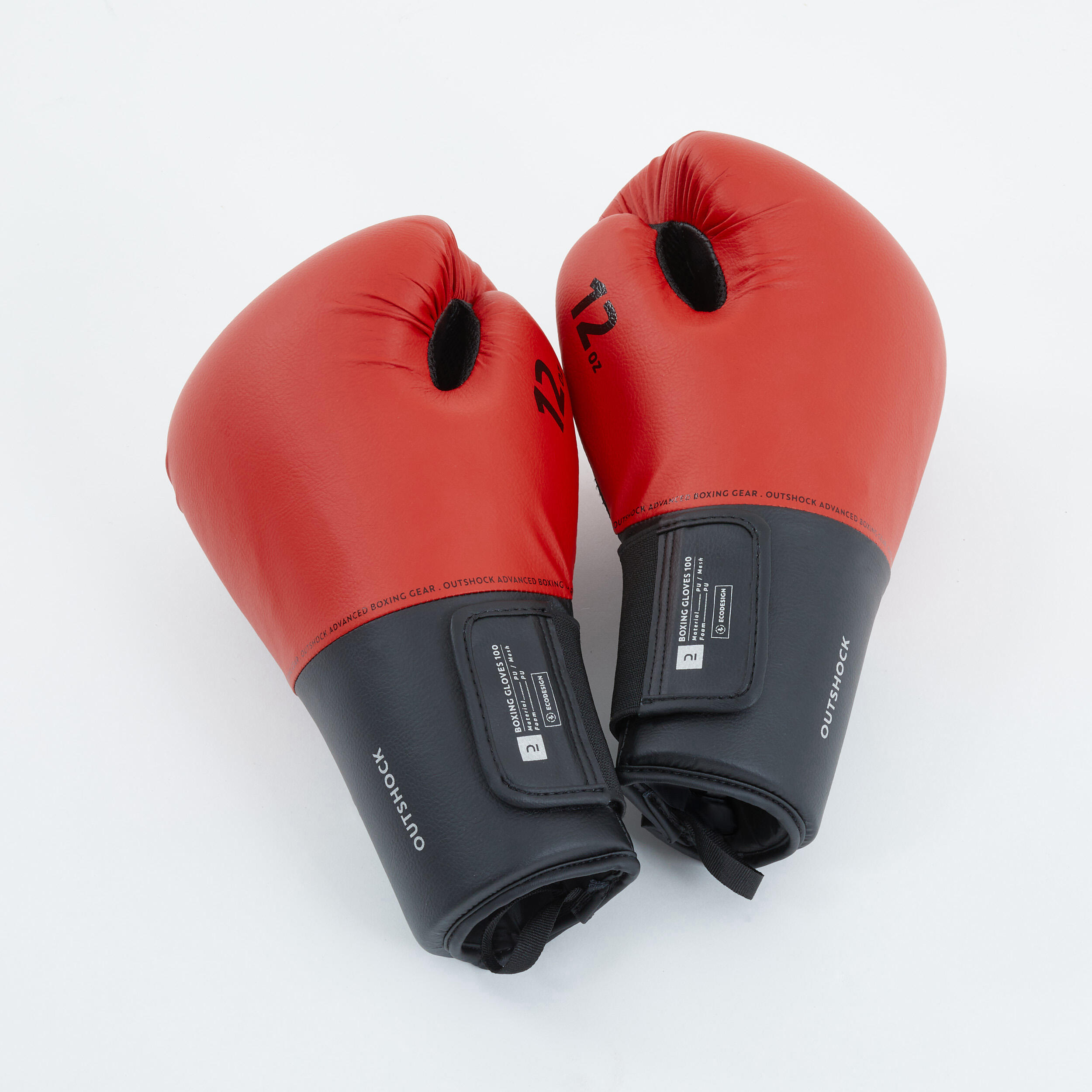 Boxing Gloves 100 - Red