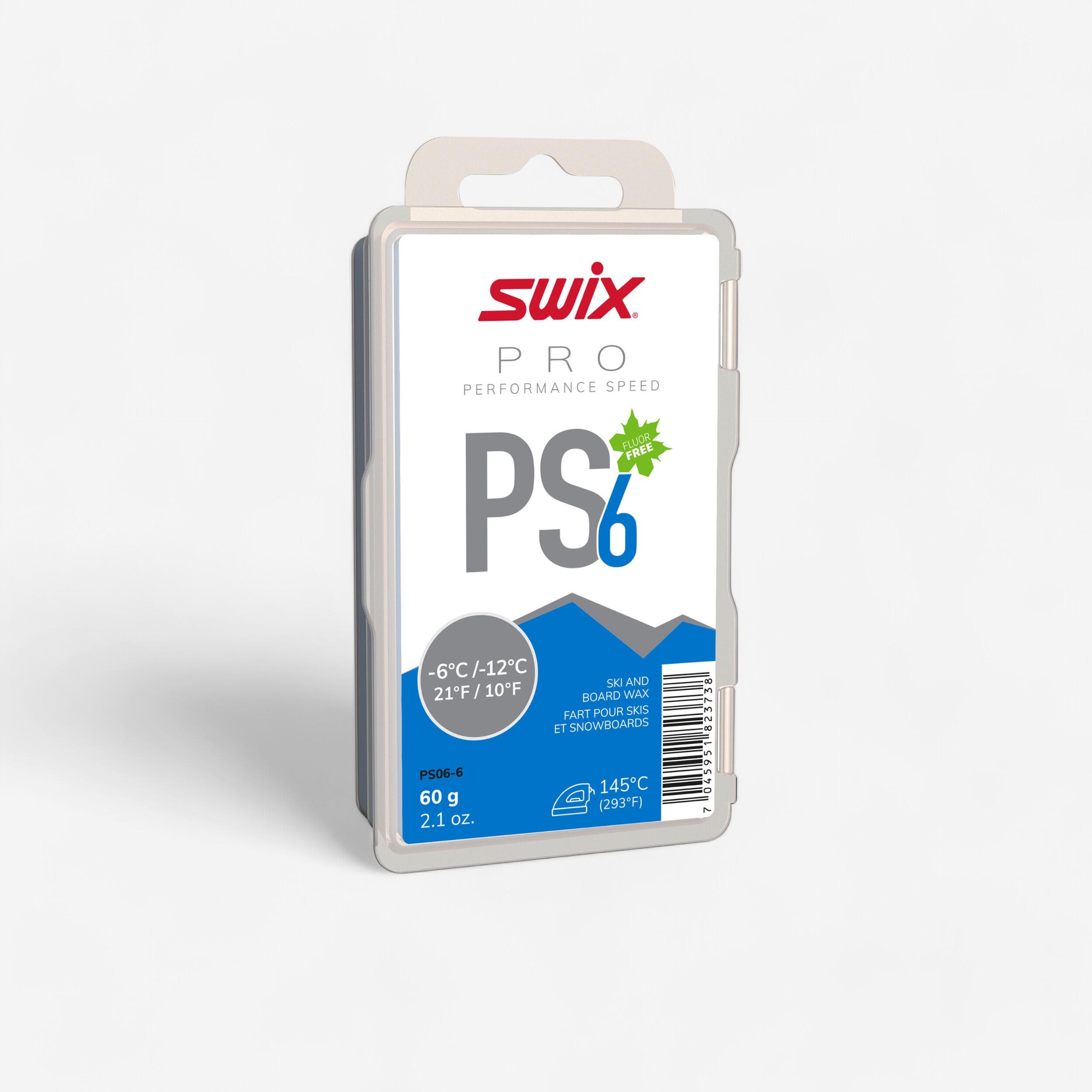 Warm wax - PS6  -6°C/-12°C - 60g - Blue