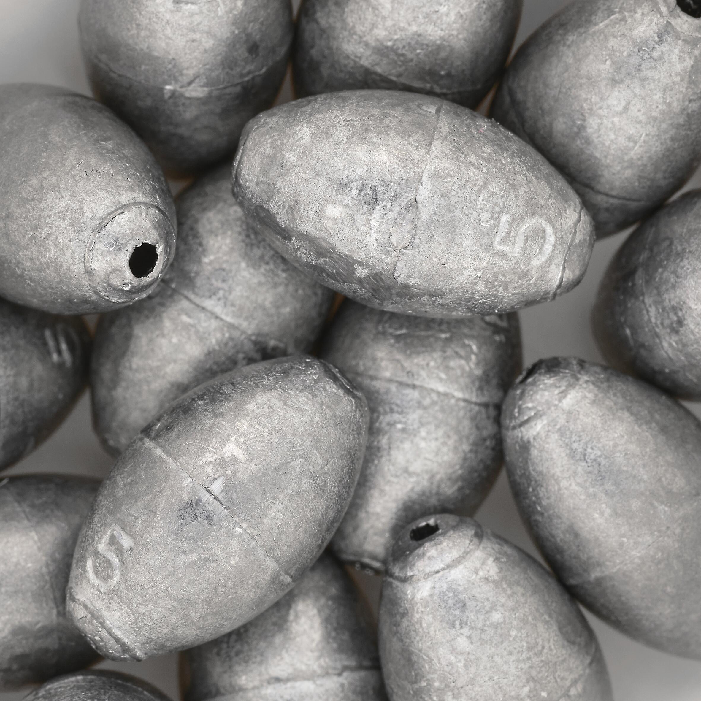 Drilled down olives 75 g sinker