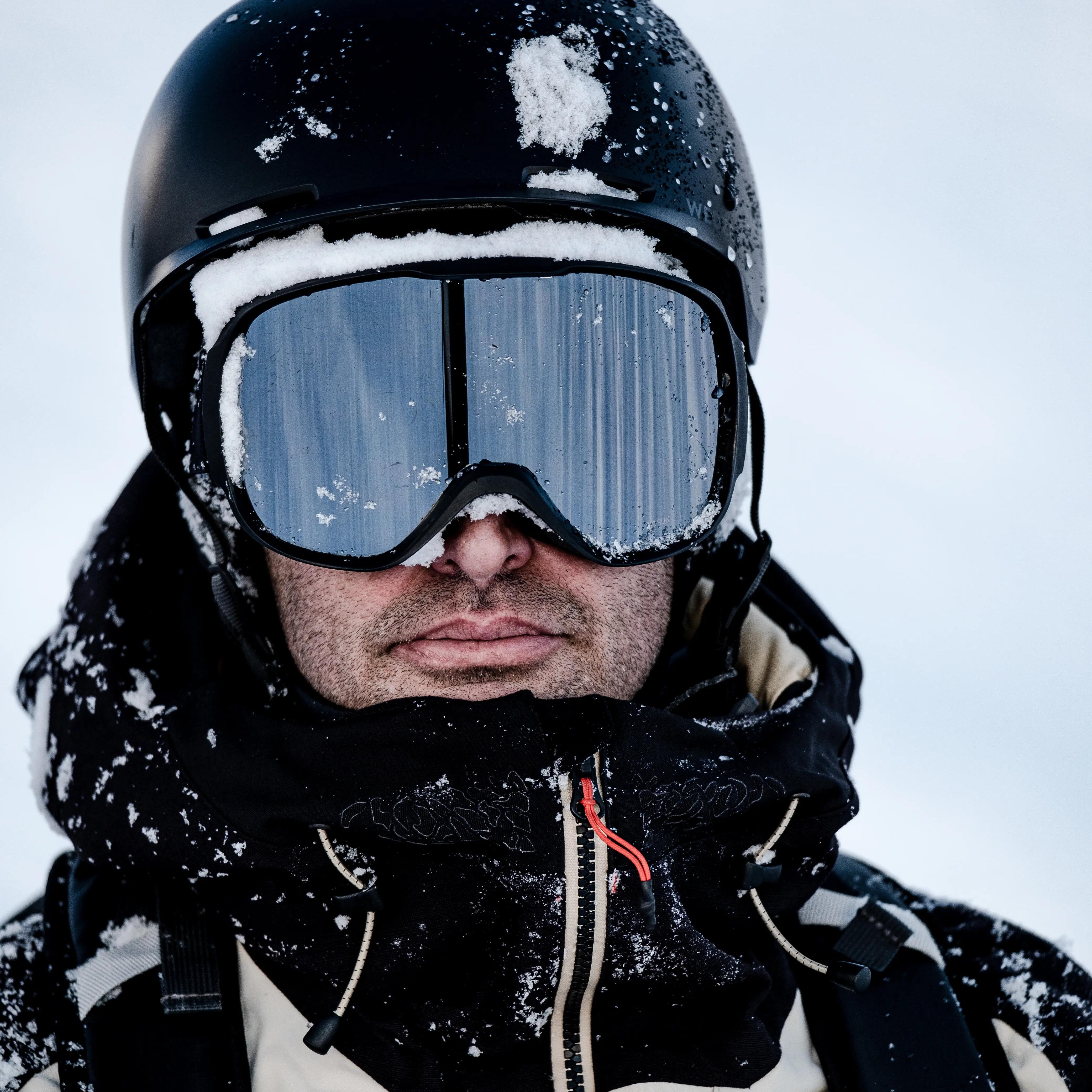 Adult freestyle ski helmet FS 500 - black