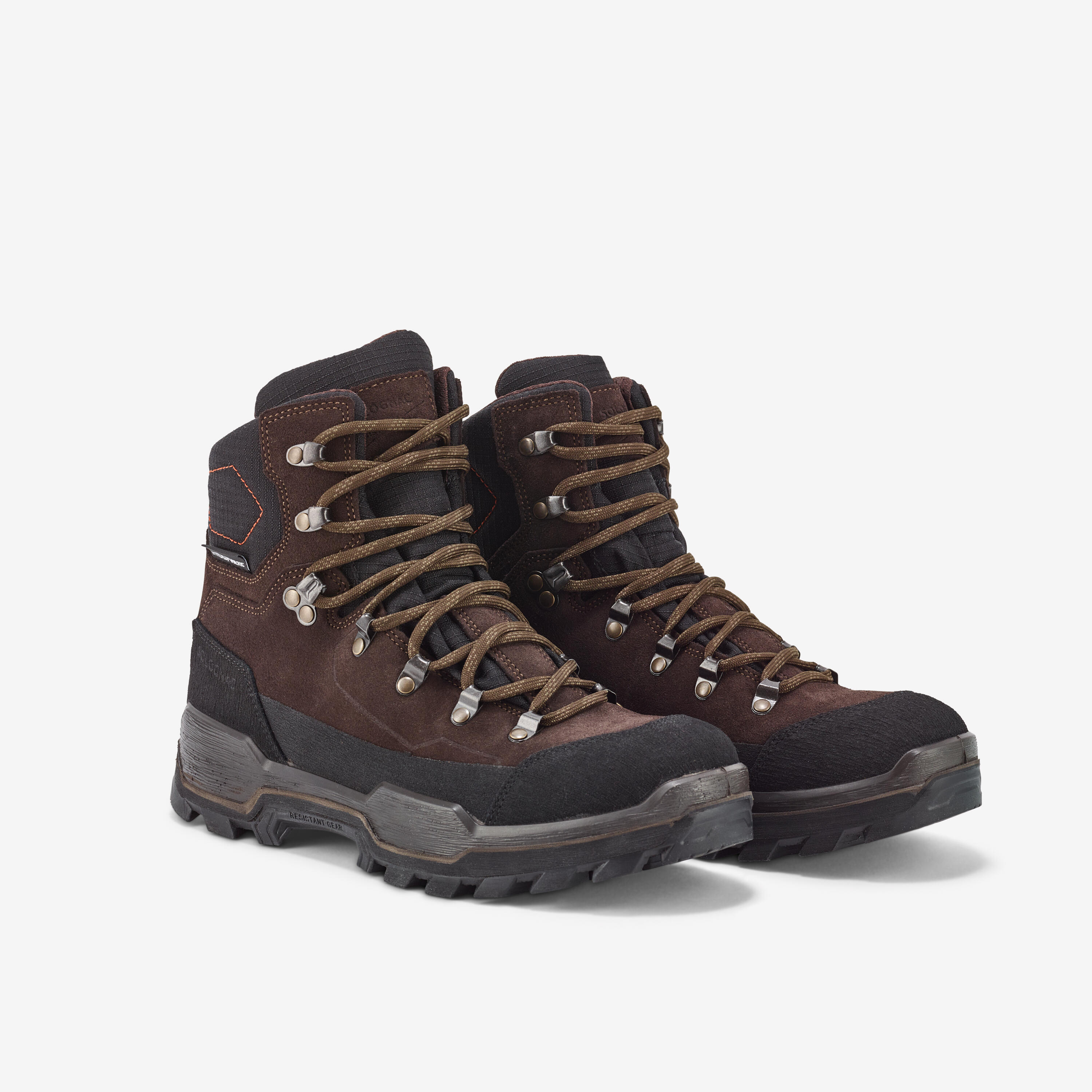 CROSSHUNT 500 INNOVATION UTMOSPHERIC WATERPROOF HUNTING BOOTS BROWN